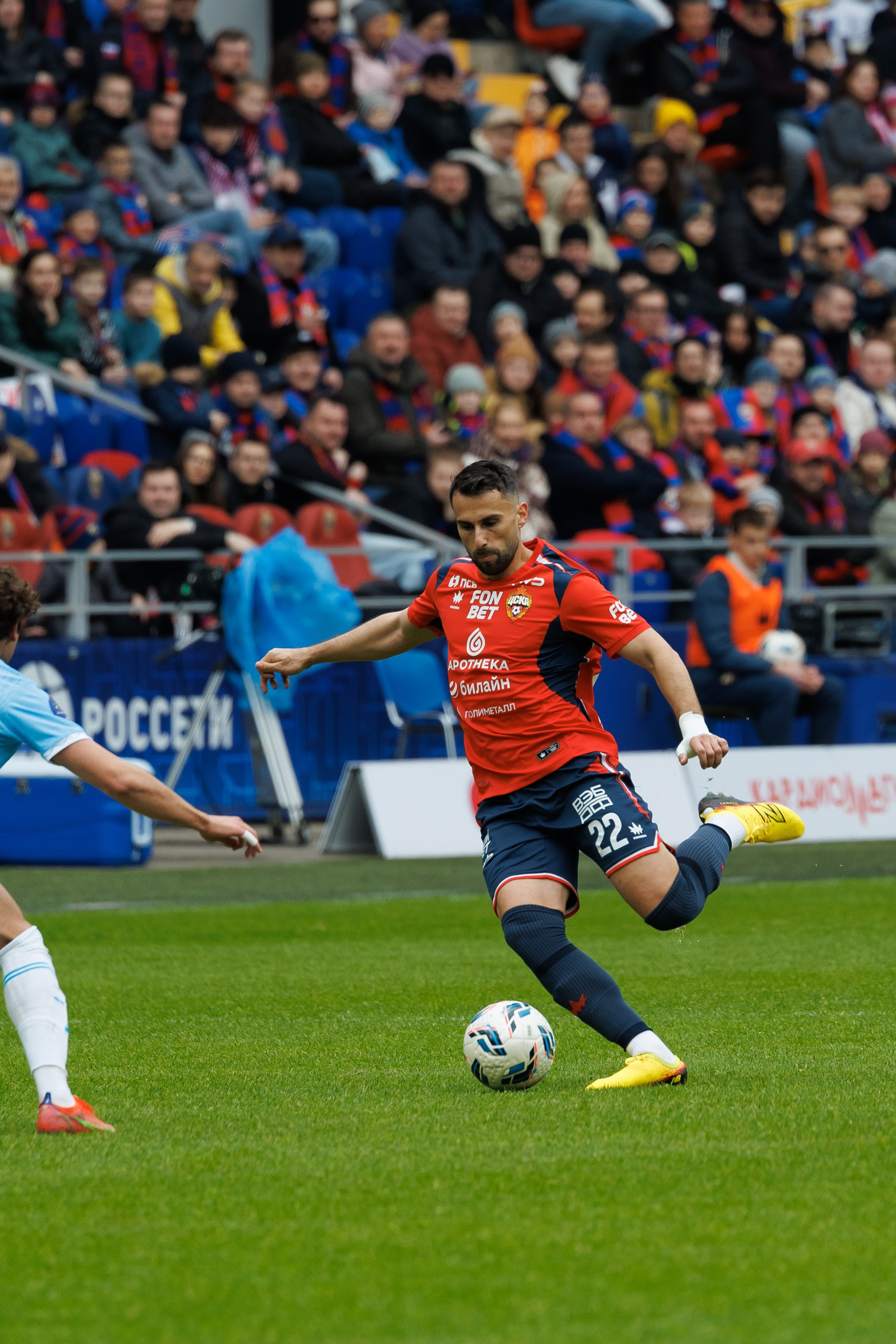 Футбол. ЦСКА — Сочи