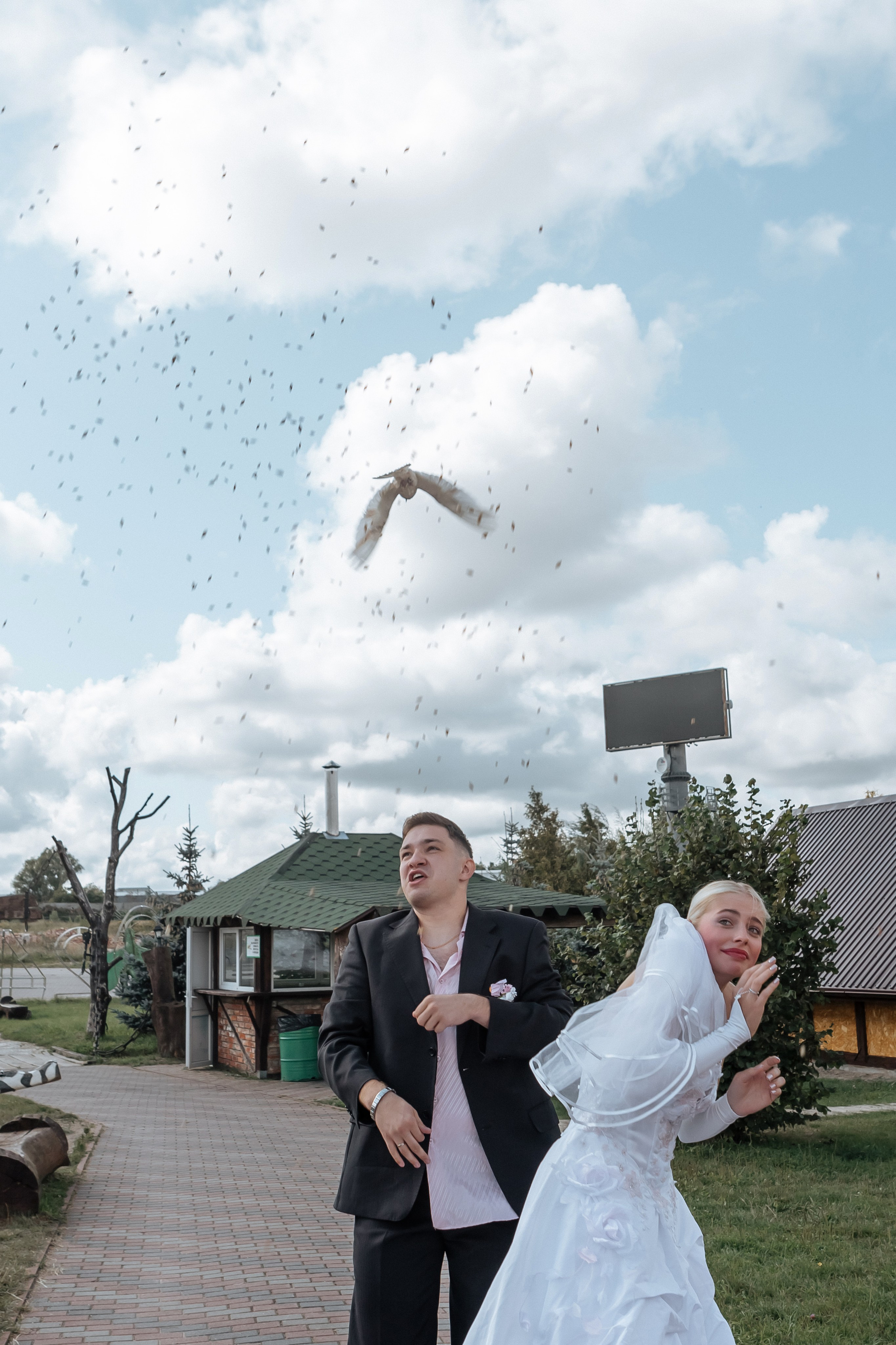 Свадьба в стиле 90х. Свадебный фотограф  Калининград | Москва|