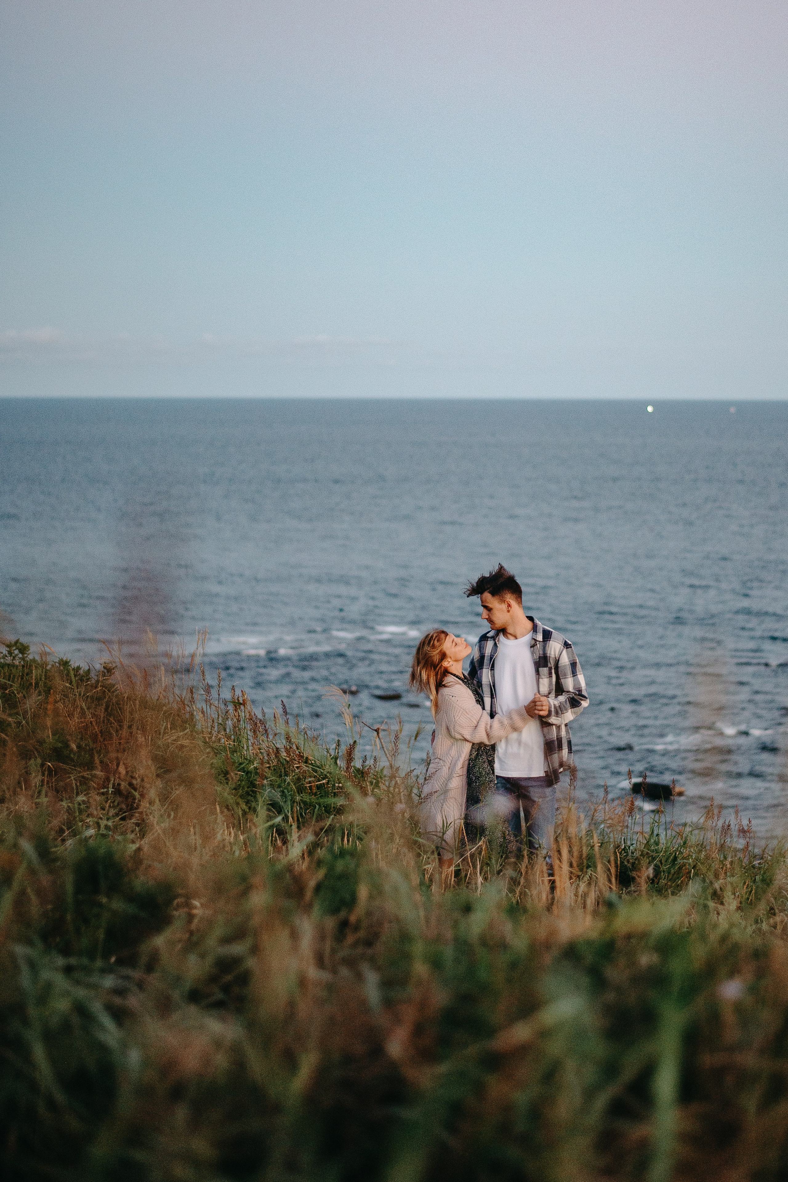 Аксинья и Сережа. Ирина Метелица фотограф на Шикотане