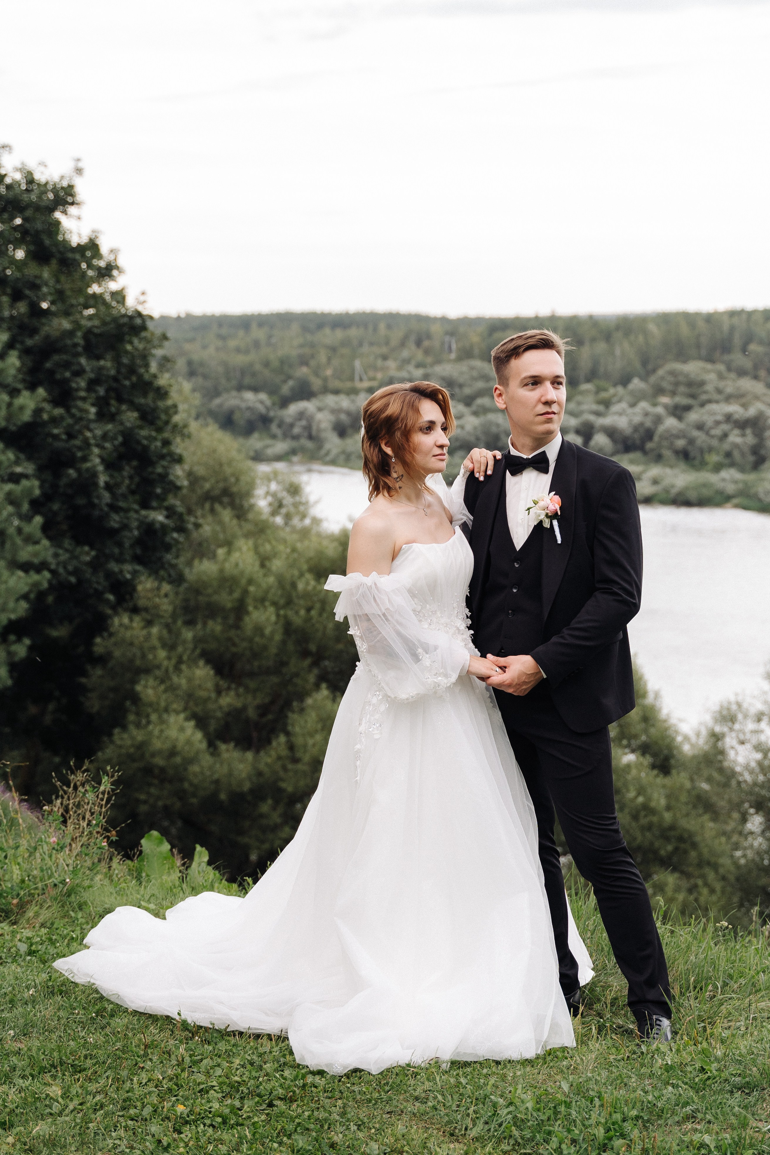 Максим + Татьяна. Свадебный и семейный фотограф в Серпухове и Москве Павел Воробьев