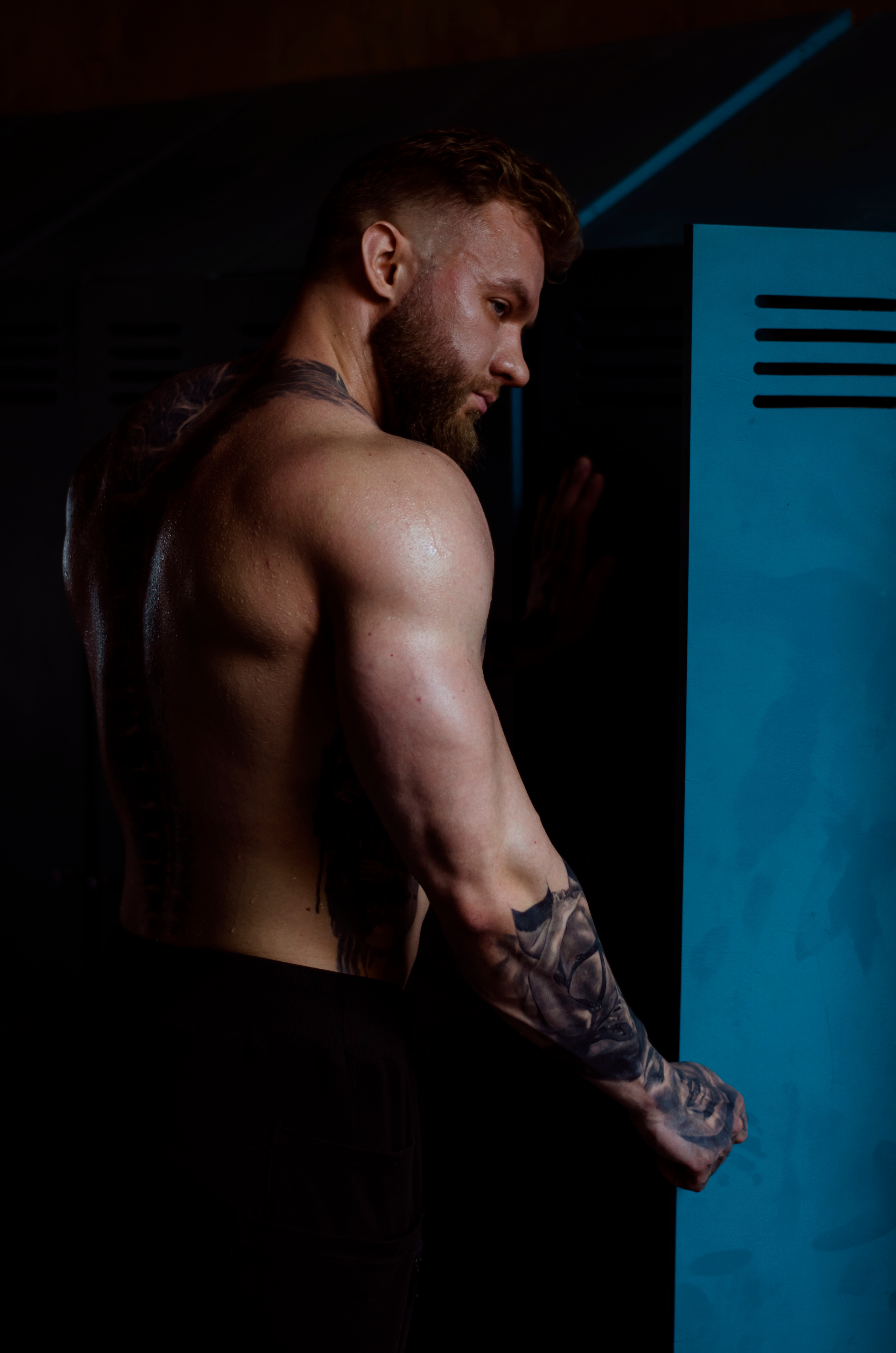 Индивидуальная мужская съемка. Фотограф Мария Прокофьева в Санкт-Петербурге и ЛО