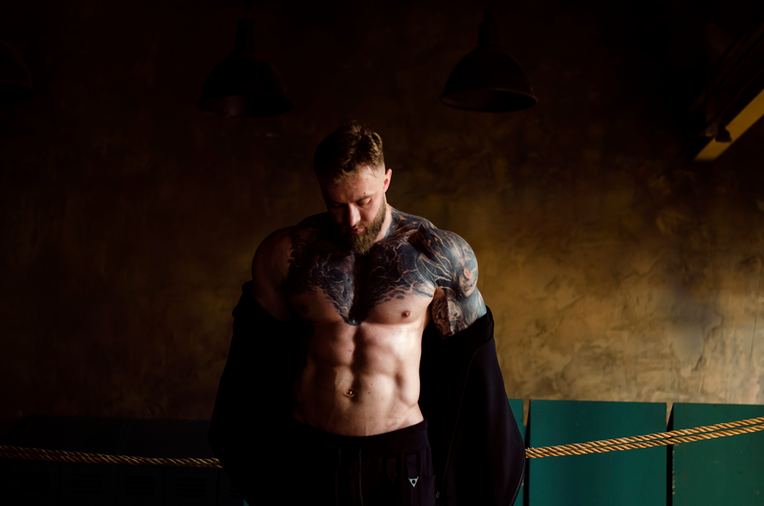 Индивидуальная мужская съемка. Фотограф Мария Прокофьева в Санкт-Петербурге и ЛО