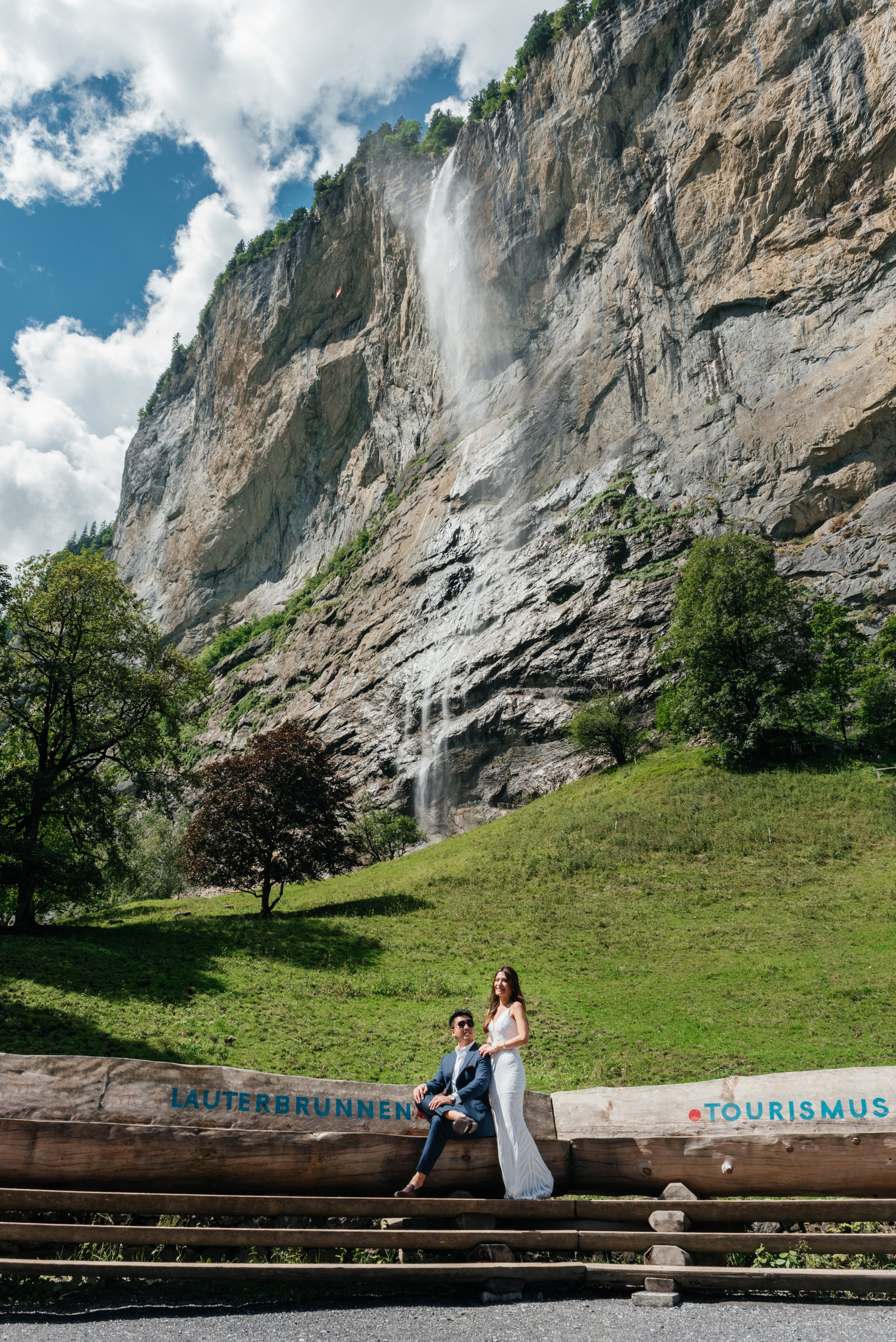 Sherlyn & Jason (Lauterbrunnen, Switzerland). Photographer in Switzerland and Europe Anna Alekseenko