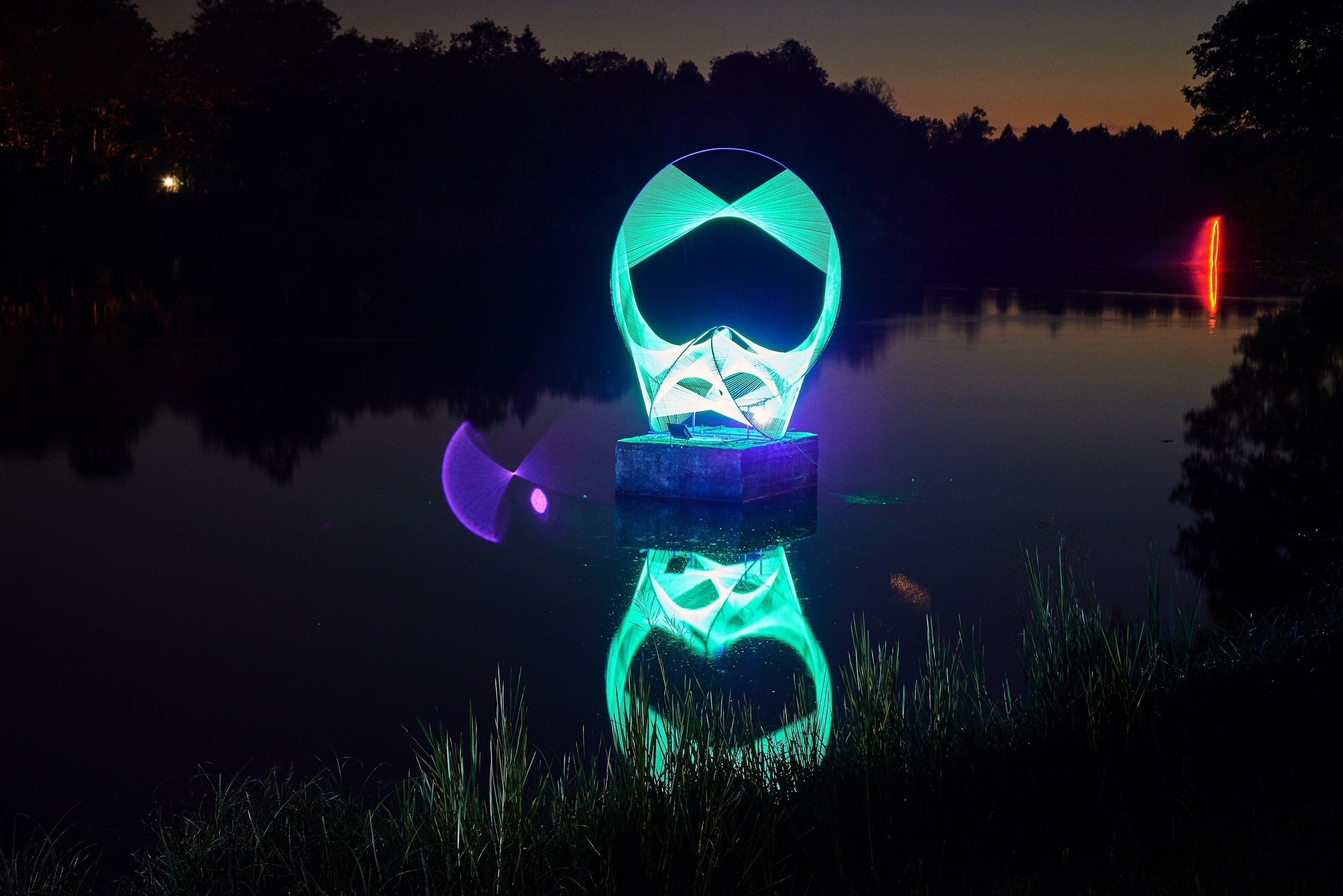 Фестиваль Ночь Света 2019 год. Иван Ступа, репортажный фотограф в Санкт-Петербурге и Ленинградской области