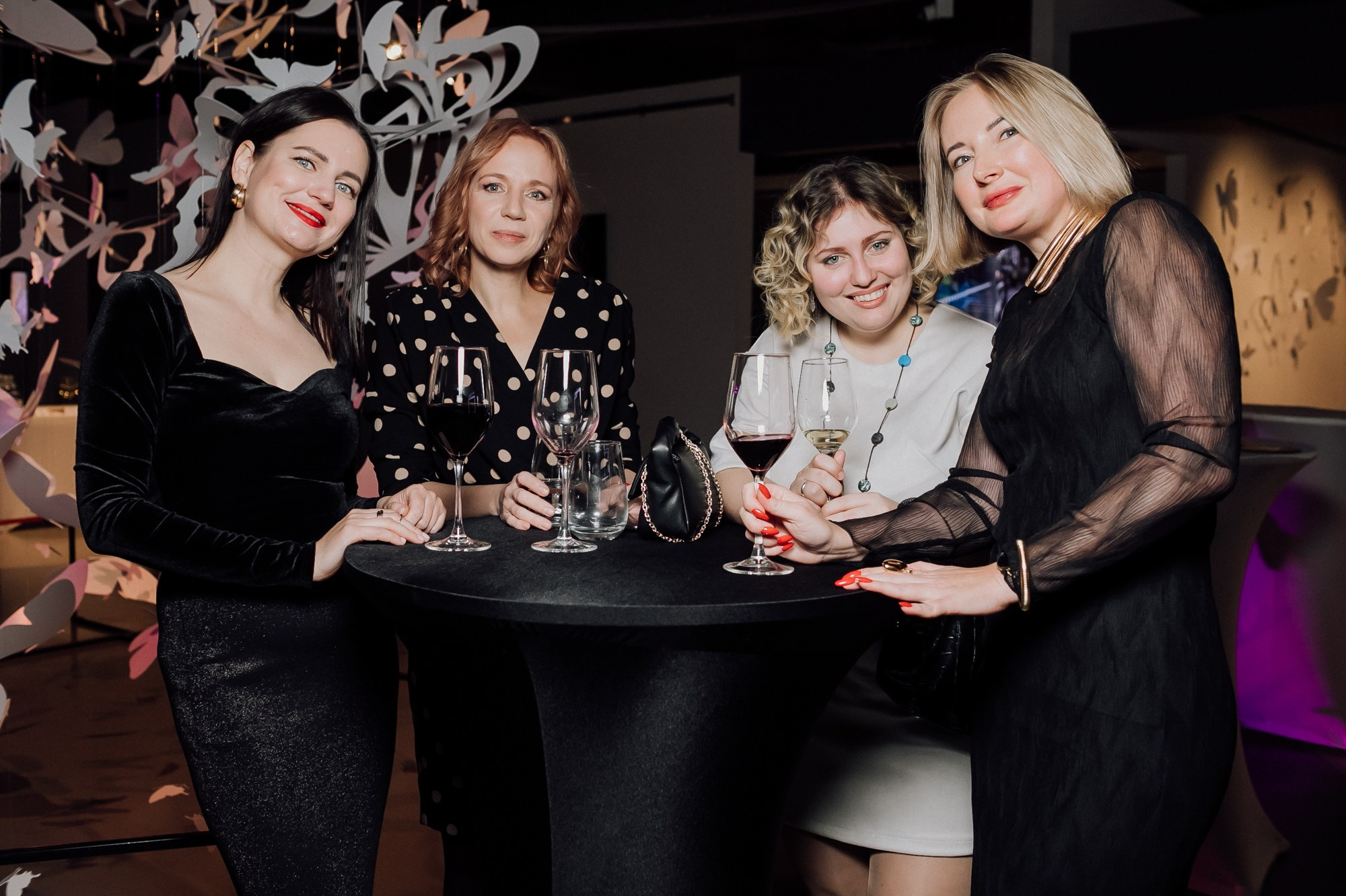 Корпоратив в Эрарте. Night2Day Санкт-Петербург