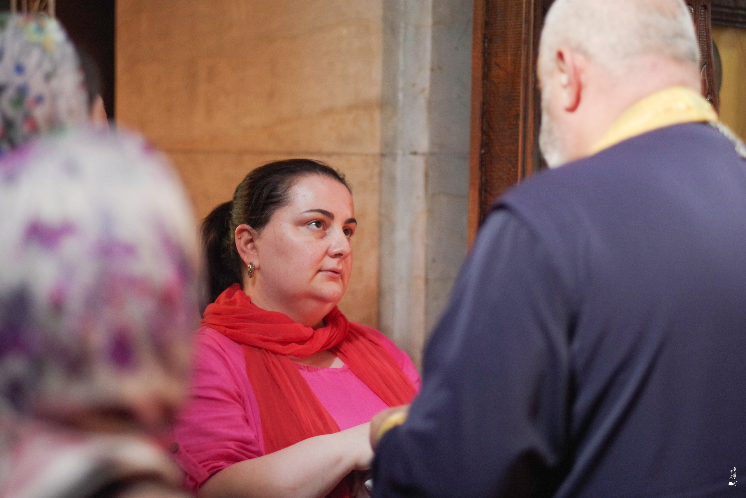 Крещение Сенаки. Портретный фотограф Денис Милютин