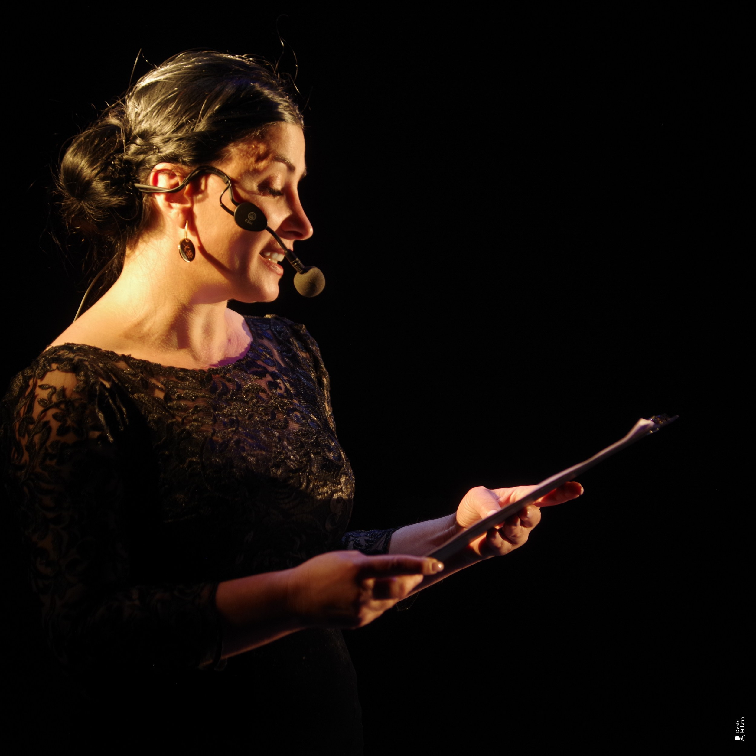 Отличный концерт. Портретный фотограф Денис Милютин