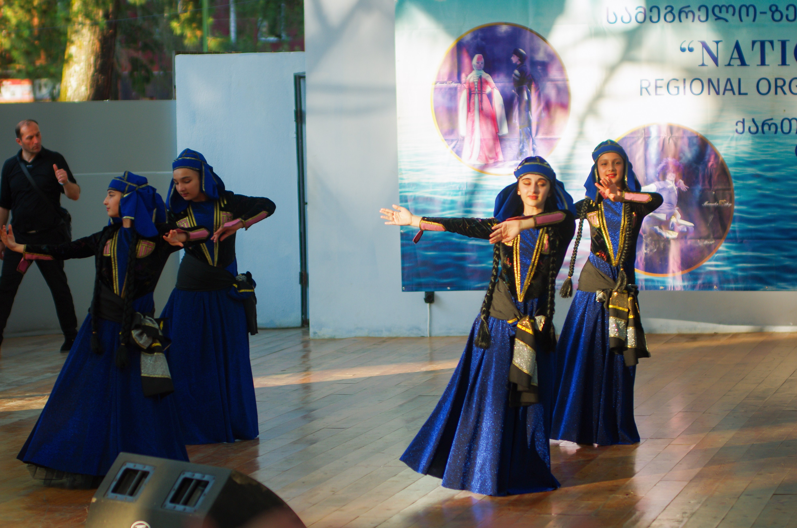 Кабулети Танцы. Портретный фотограф Денис Милютин