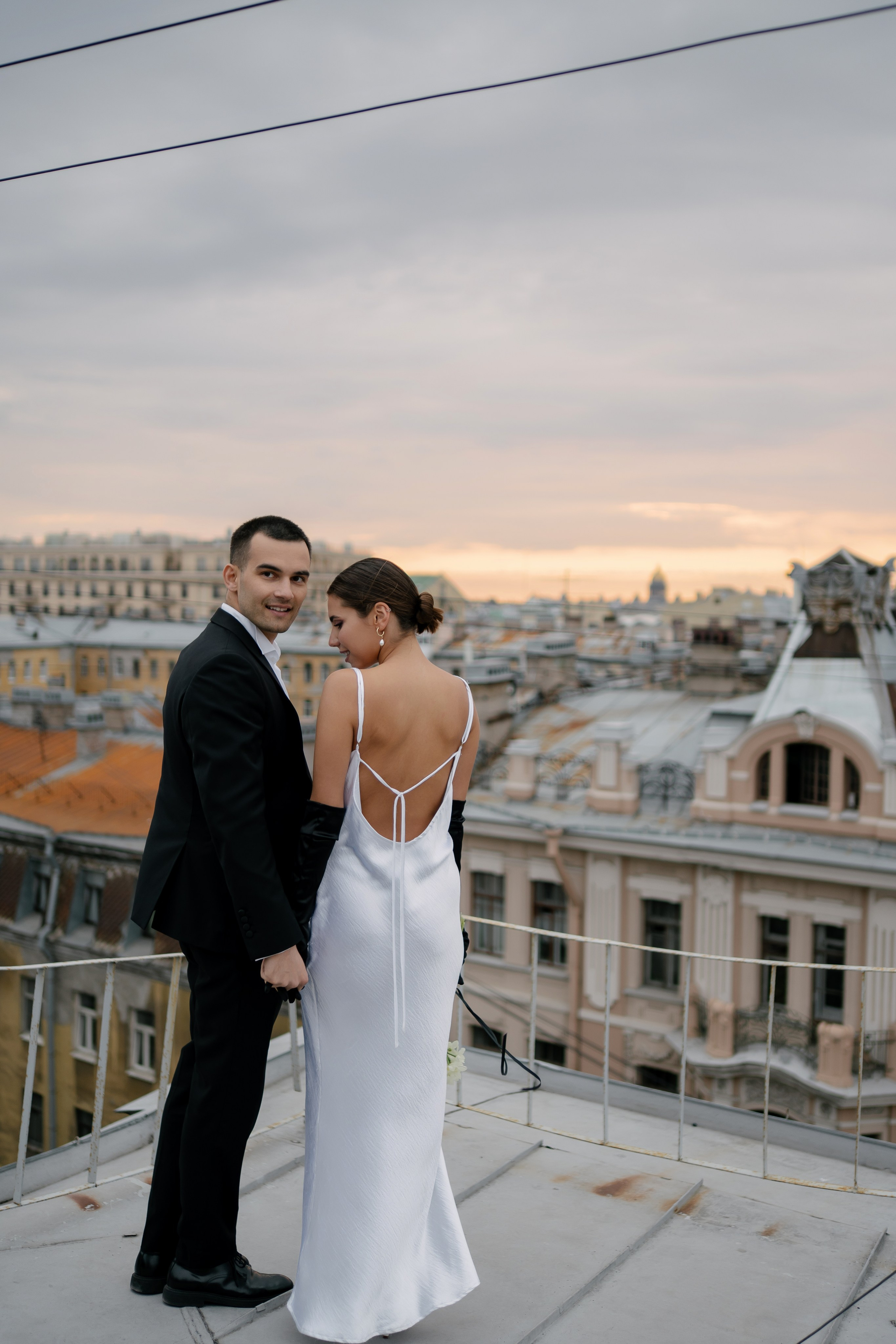 На крышах Питера. Семейный и свадебный фотограф в Красногорске Анастасия Тихонова