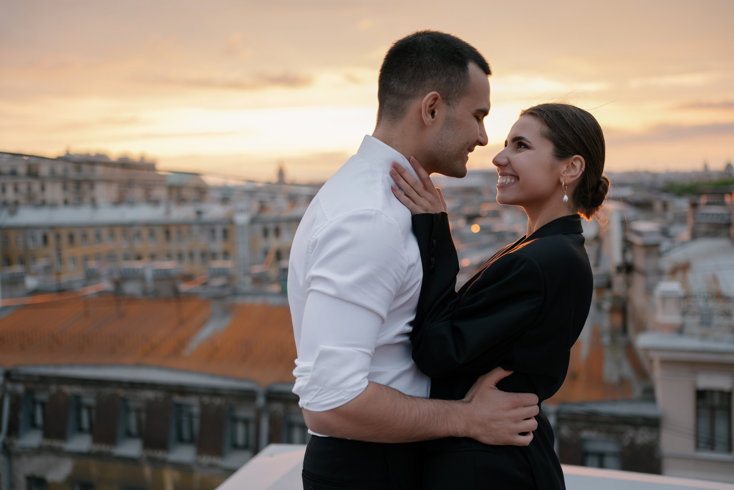 На крышах Питера. Семейный и свадебный фотограф в Красногорске Анастасия Тихонова