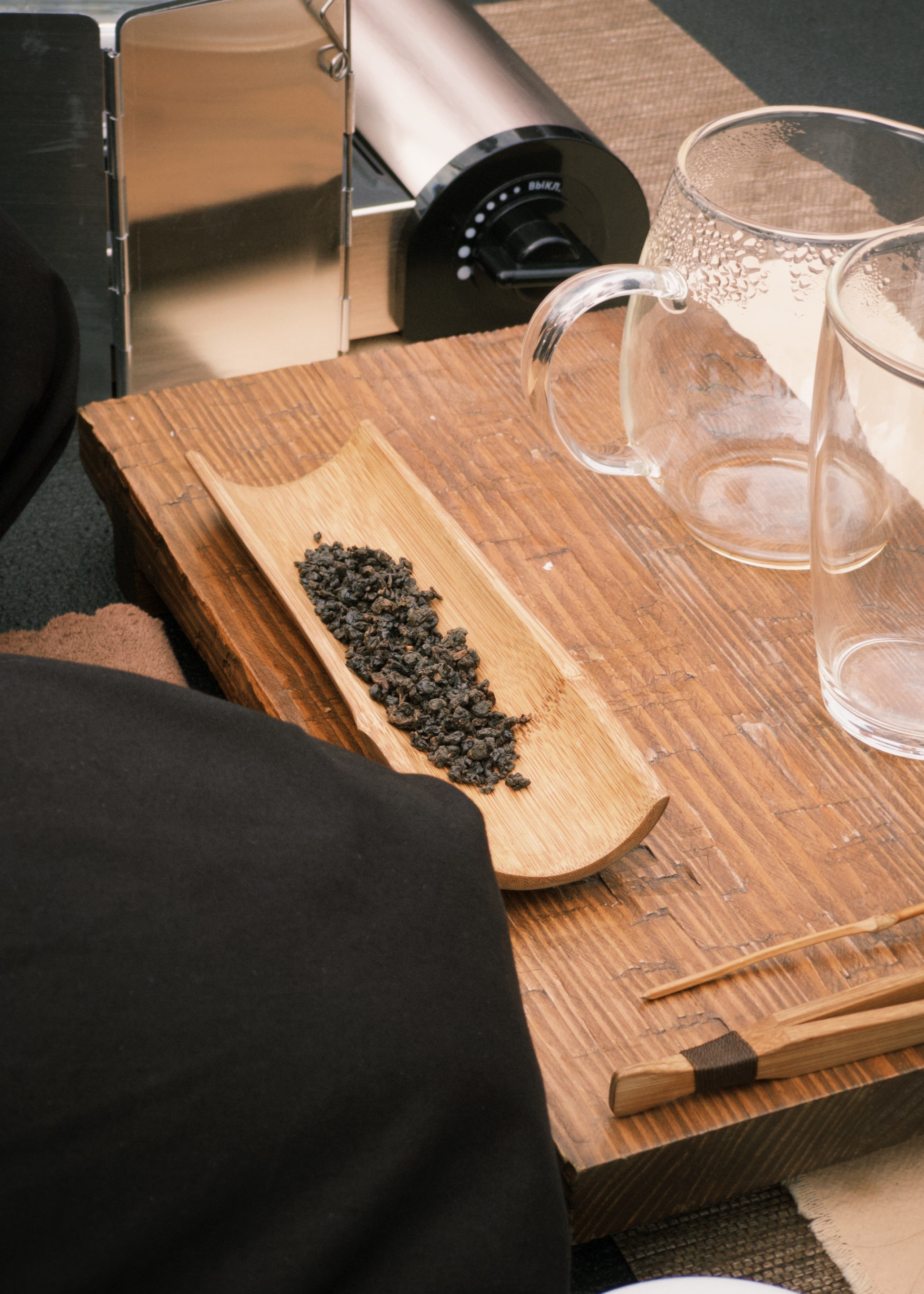 «йога&чай» во флаконе. Этичные ивенты Тюмень