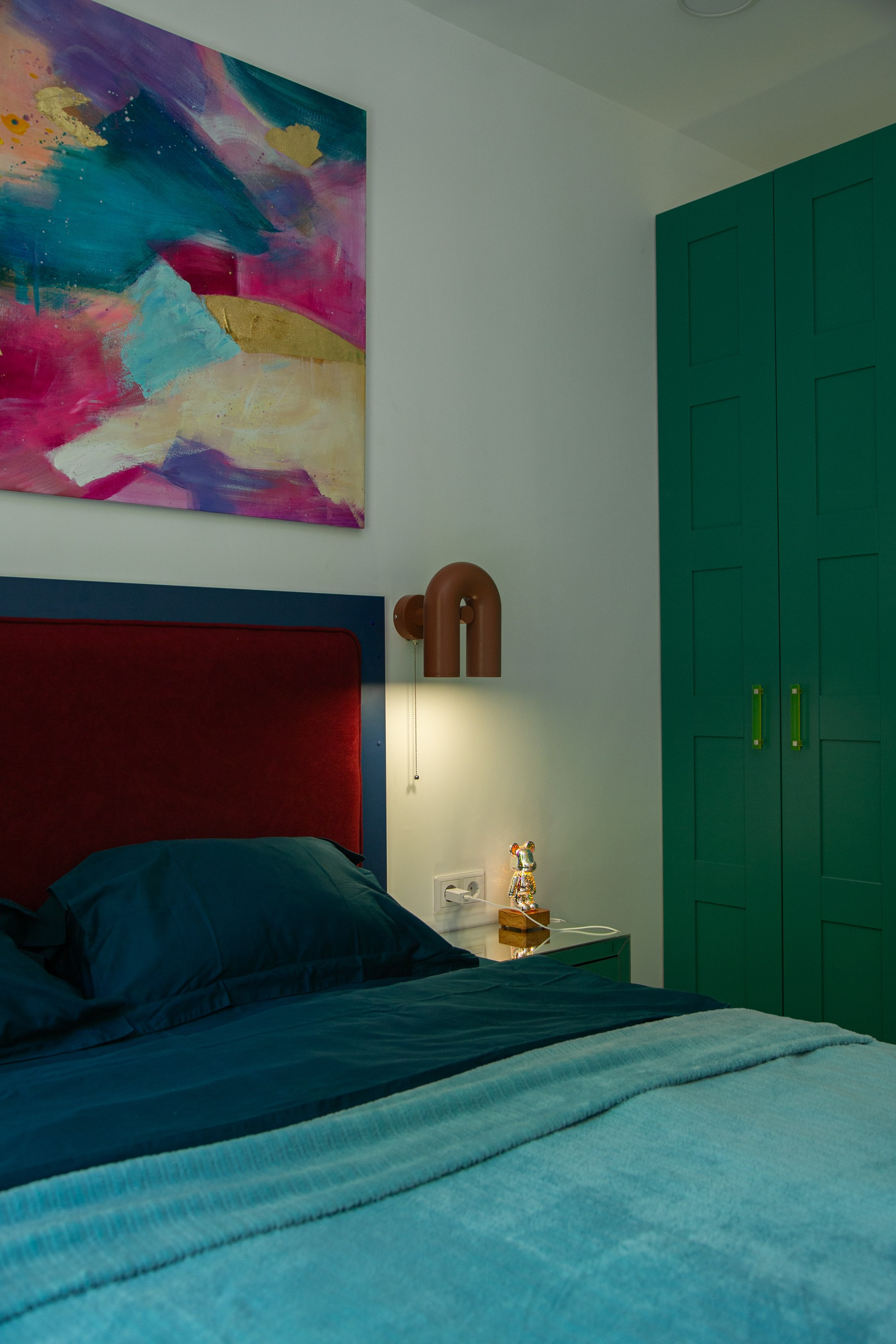 Дофаминовый интерьер. Фотограф Оля Батист