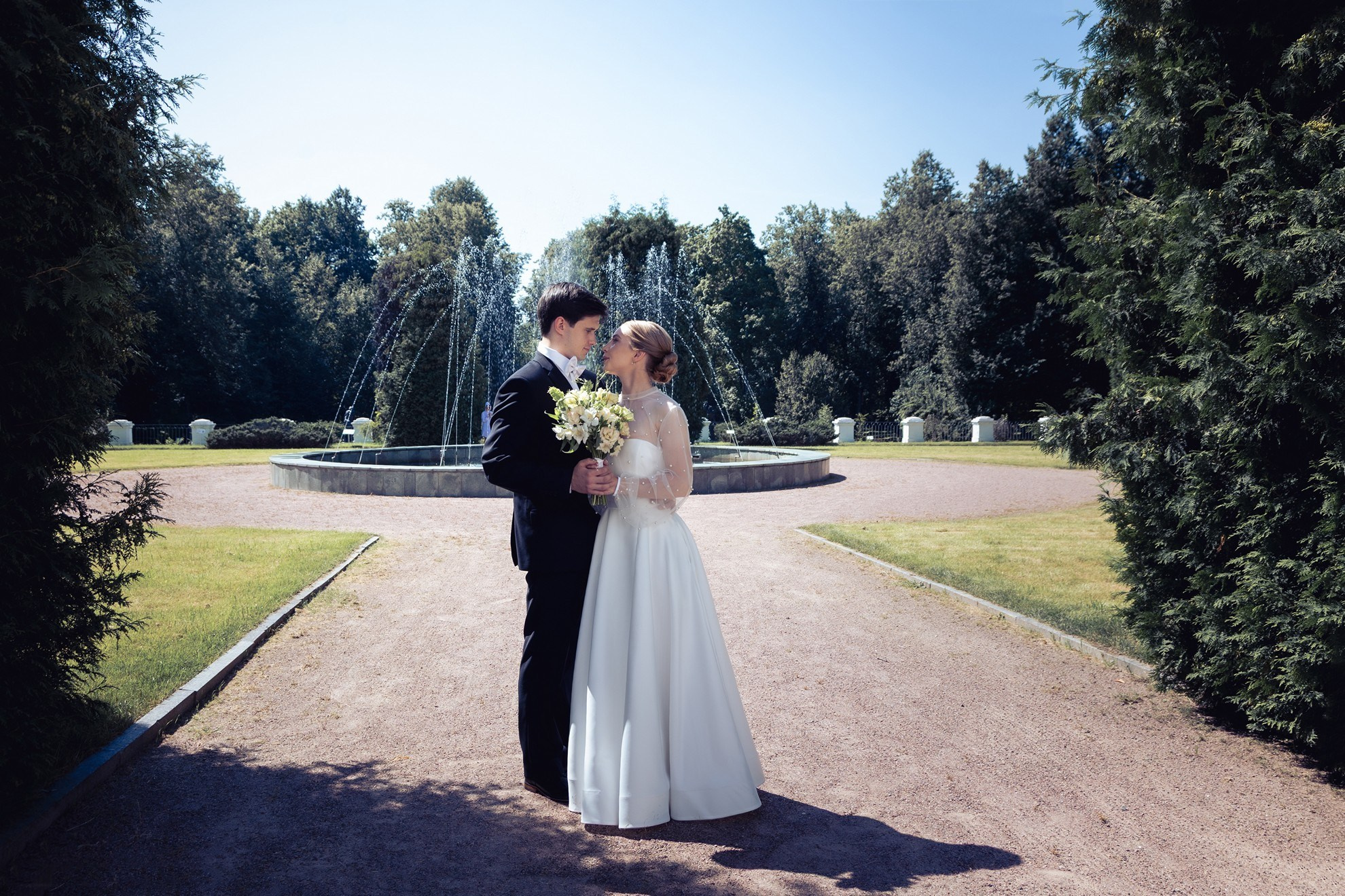 Антон и Мария. Свадебный и репортажный фотограф в Москве и Московской области