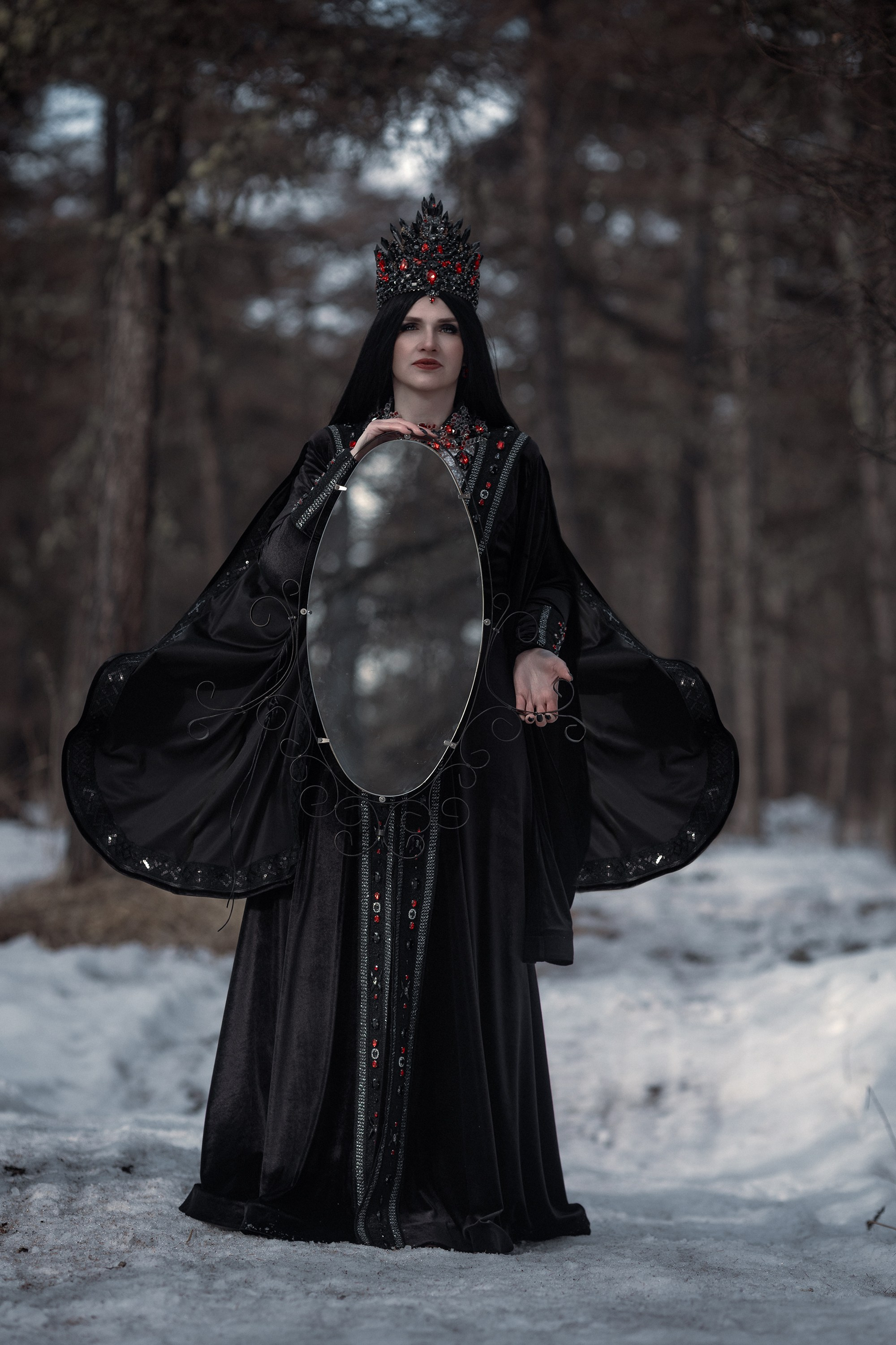 Свет мой зеркальце. Фотограф Алёна Яковлева