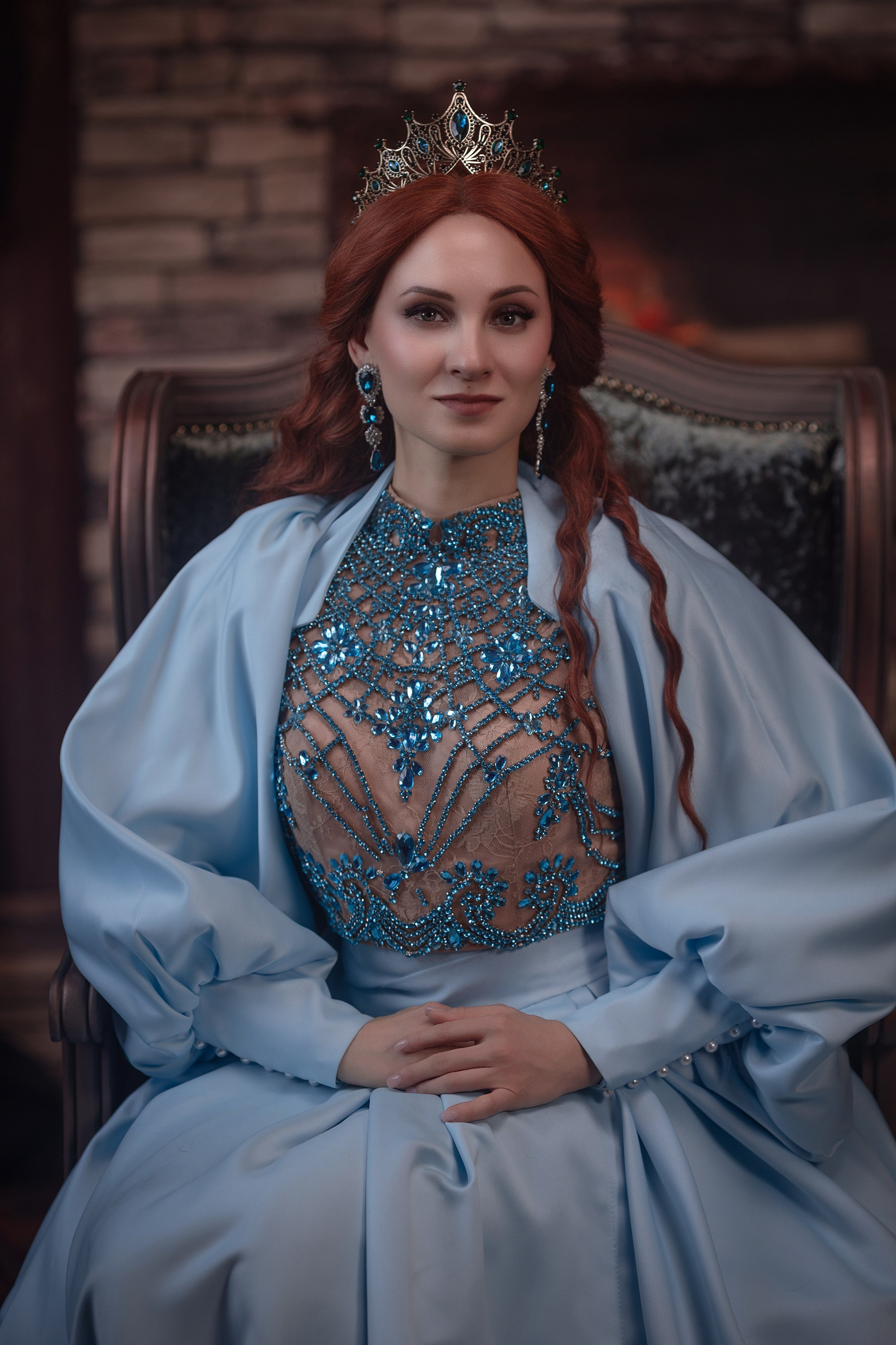 Царицы. Фотограф Алёна Яковлева