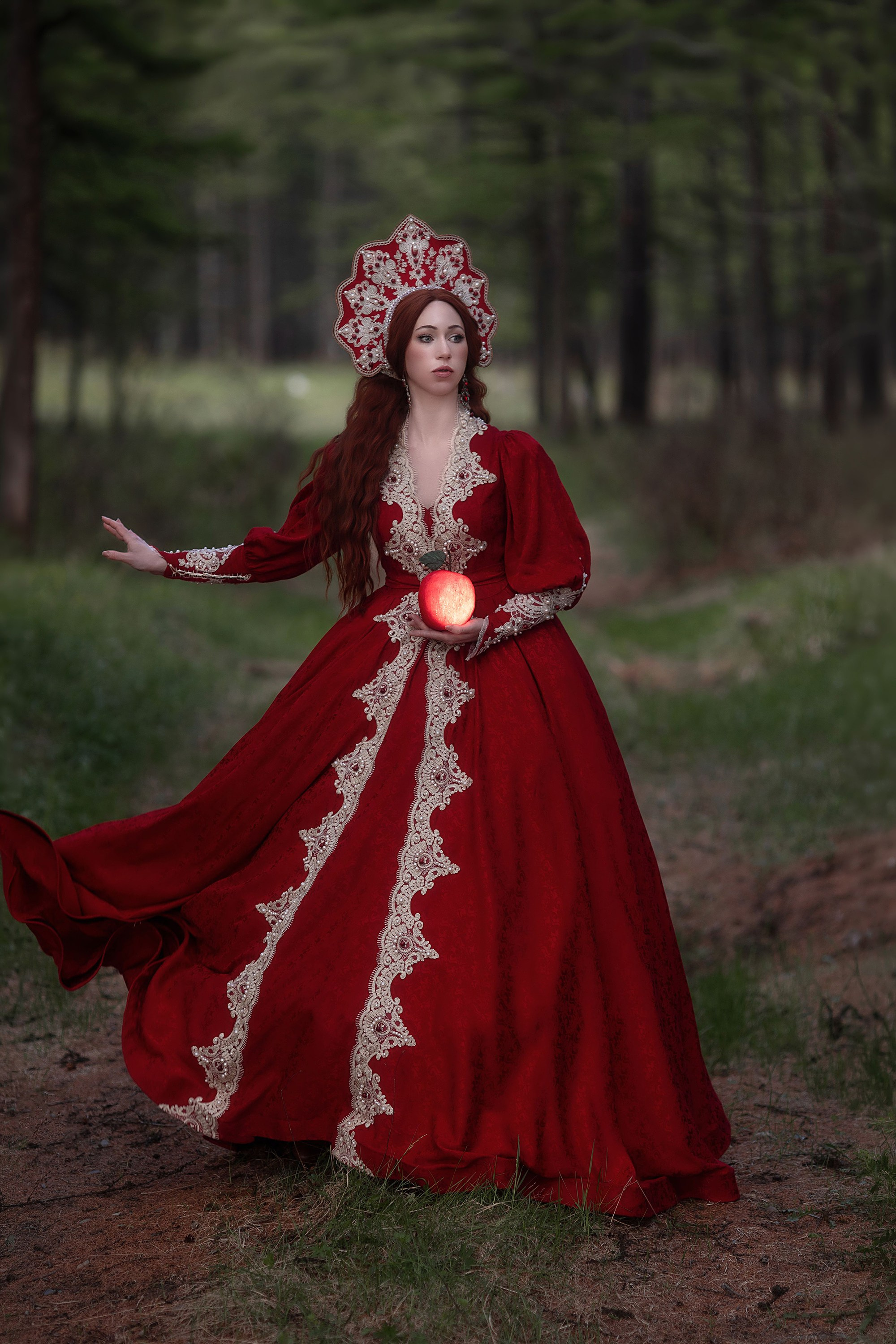 Ольга. Фотограф Алёна Яковлева
