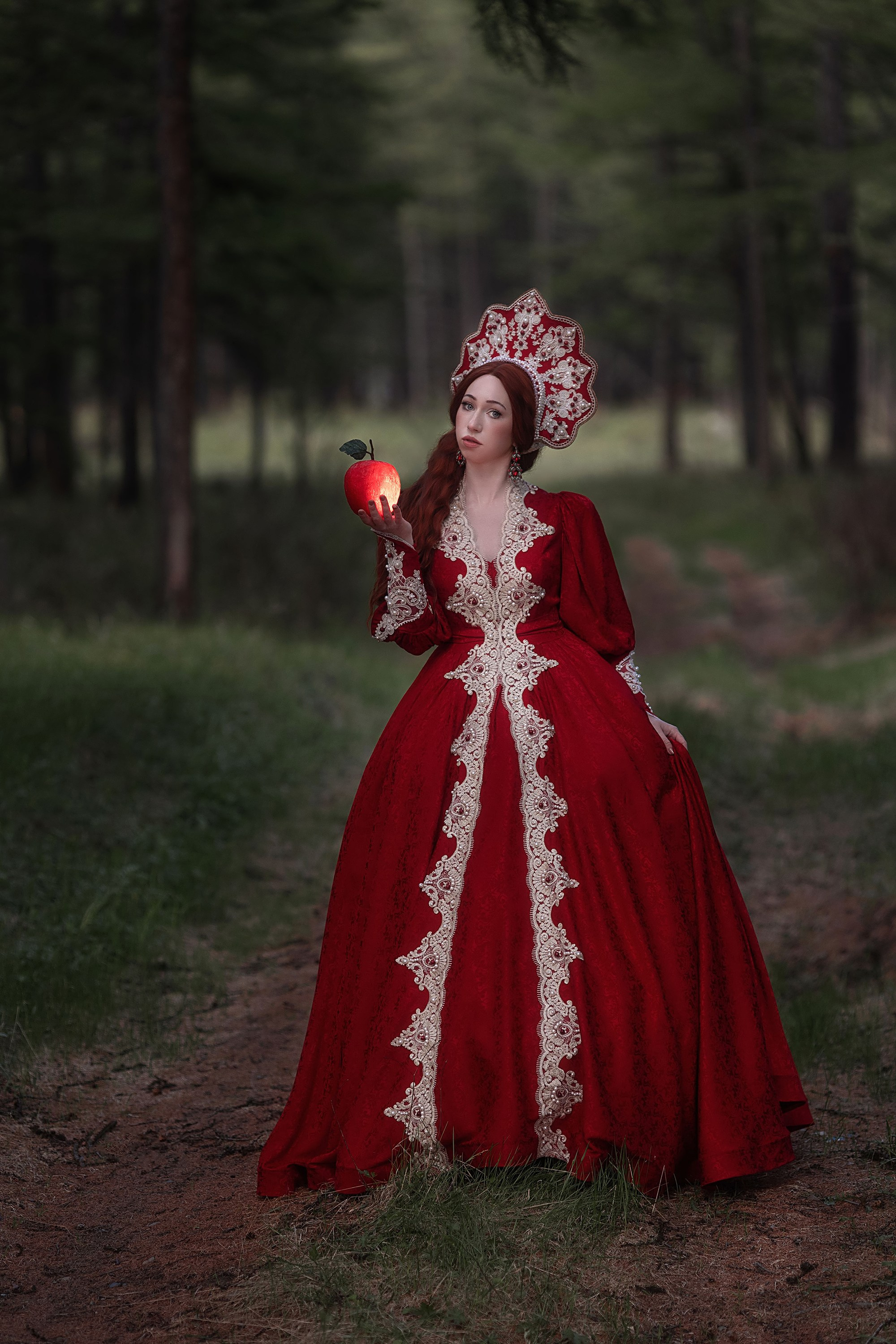 Ольга. Фотограф Алёна Яковлева
