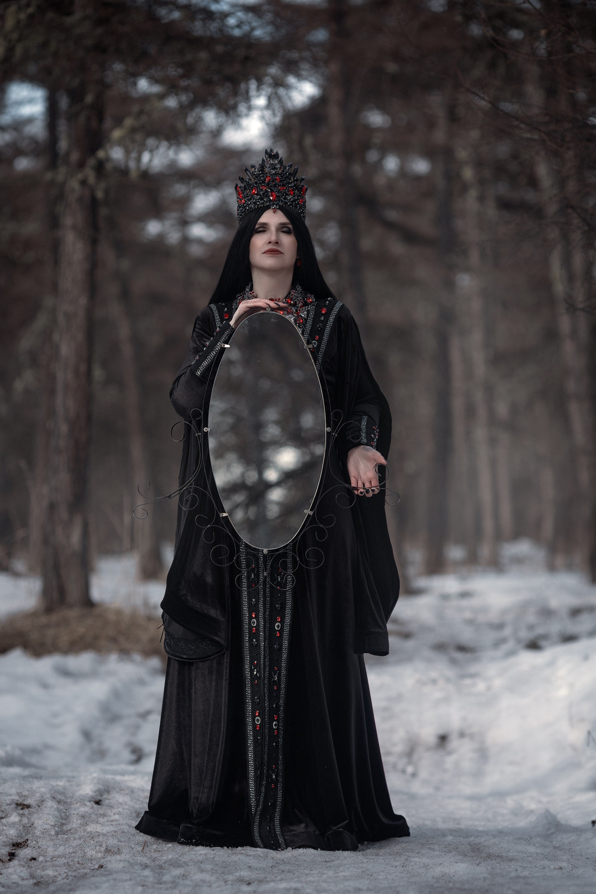 Свет мой зеркальце. Фотограф Алёна Яковлева