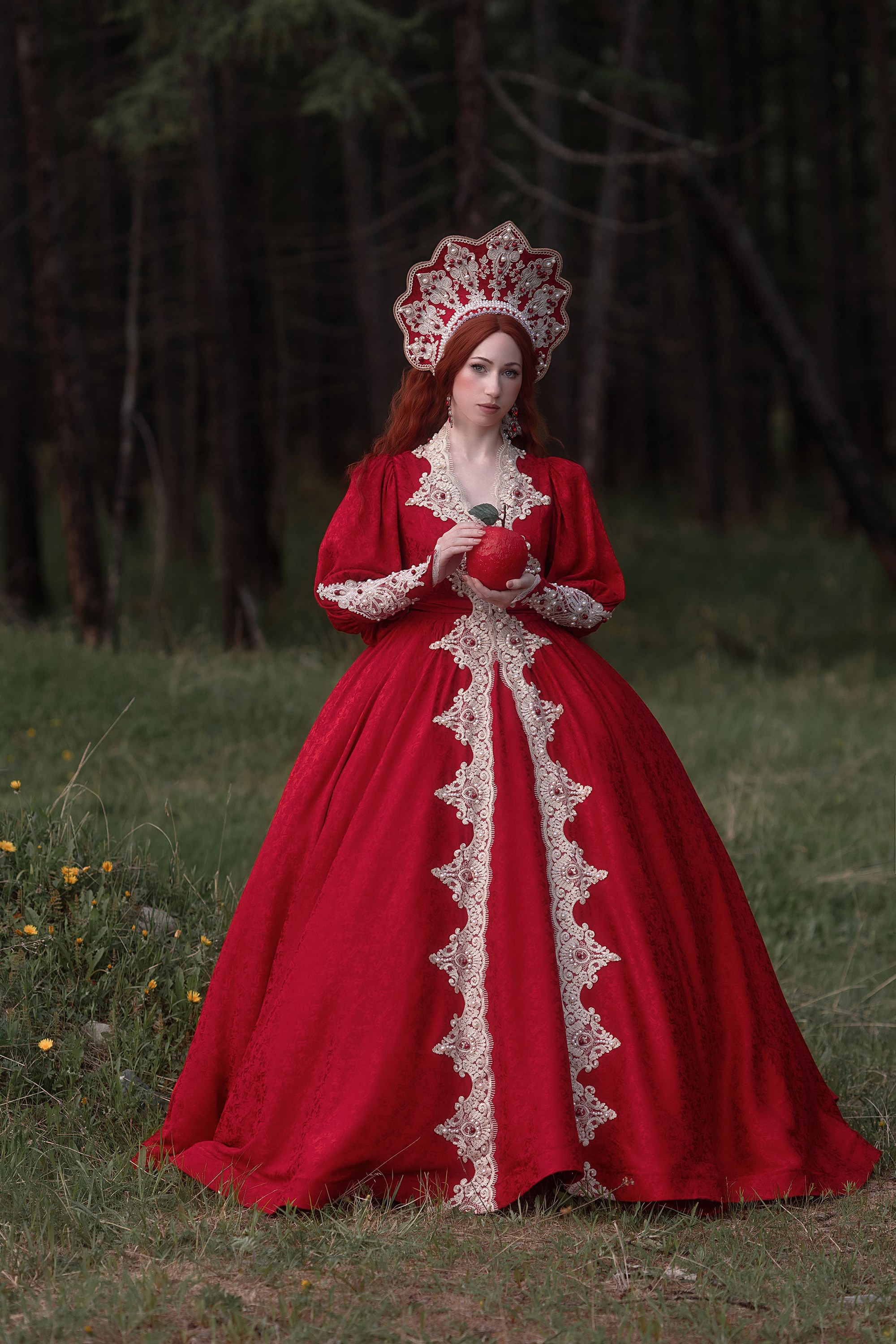 Ольга. Фотограф Алёна Яковлева