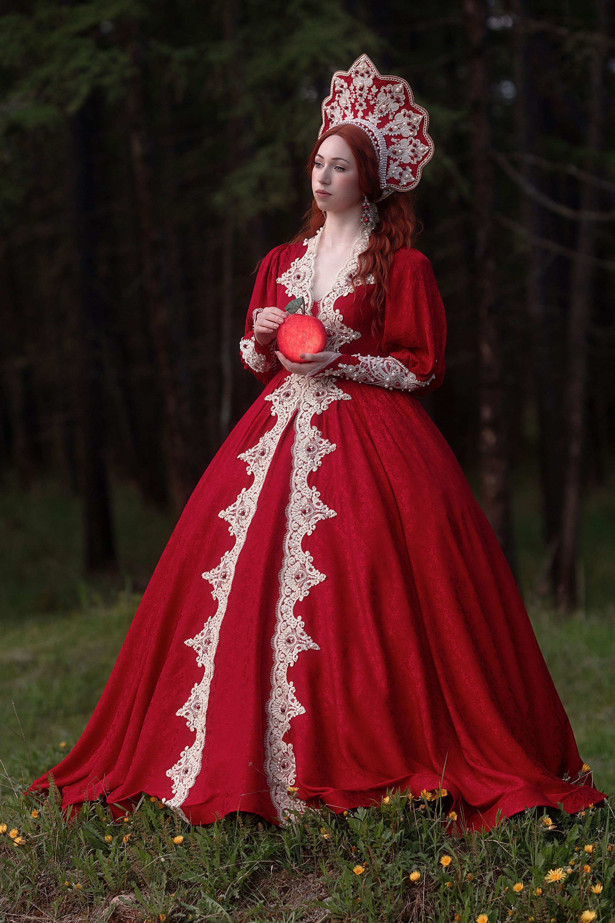 Ольга. Фотограф Алёна Яковлева