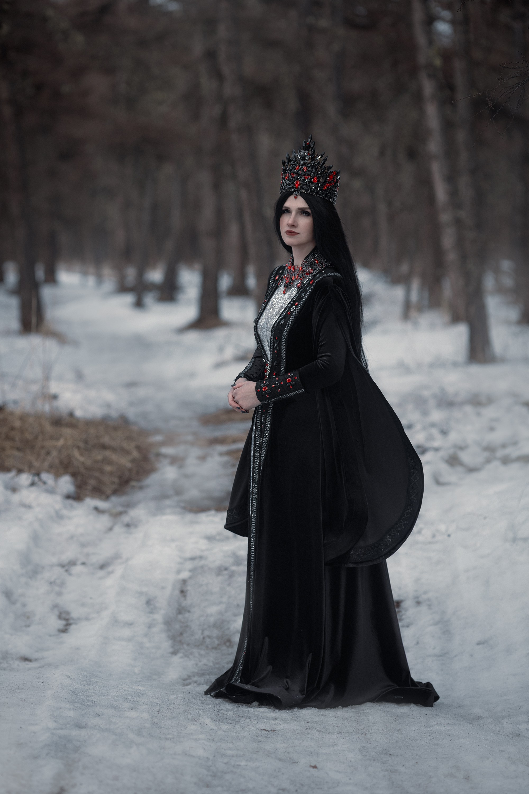 Свет мой зеркальце. Фотограф Алёна Яковлева