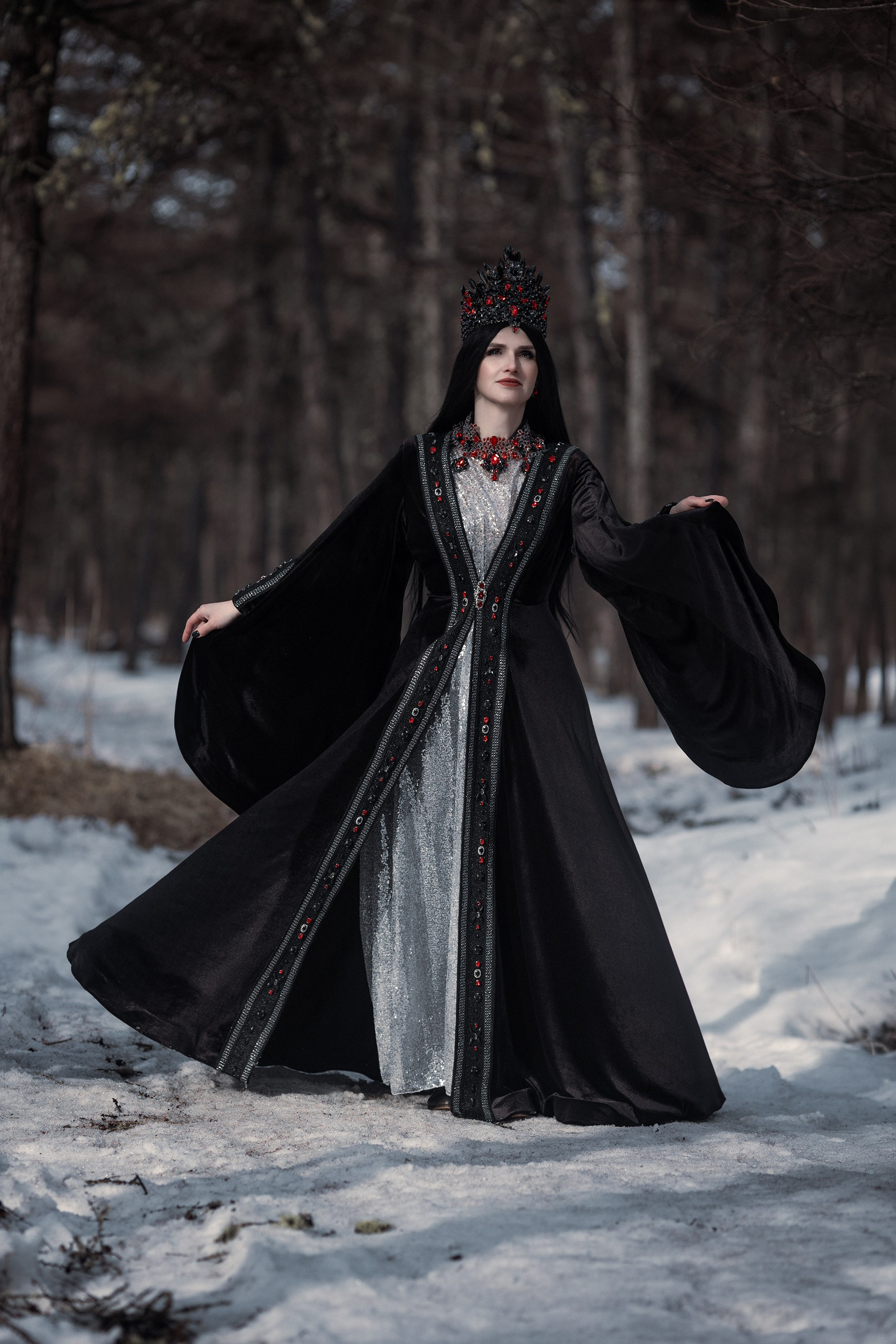 Свет мой зеркальце. Фотограф Алёна Яковлева