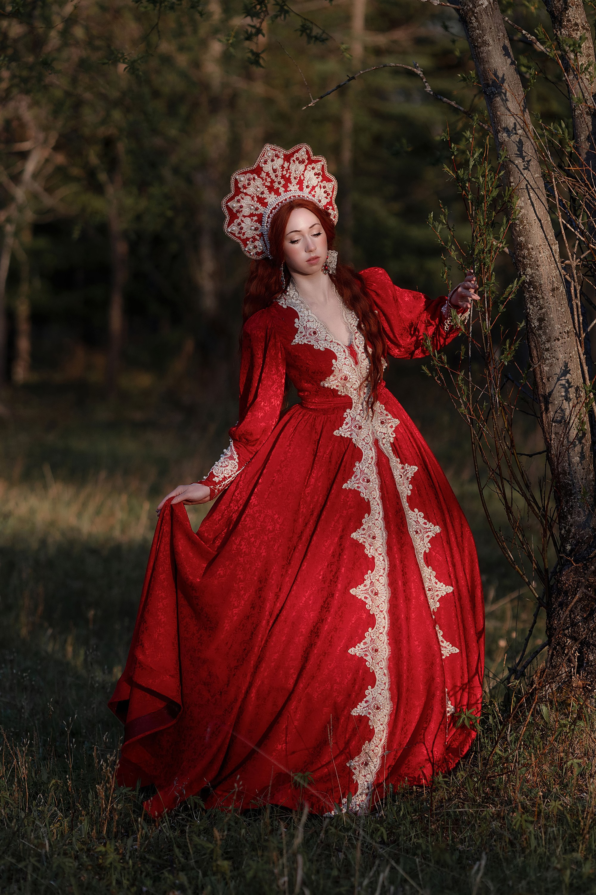 Ольга. Фотограф Алёна Яковлева