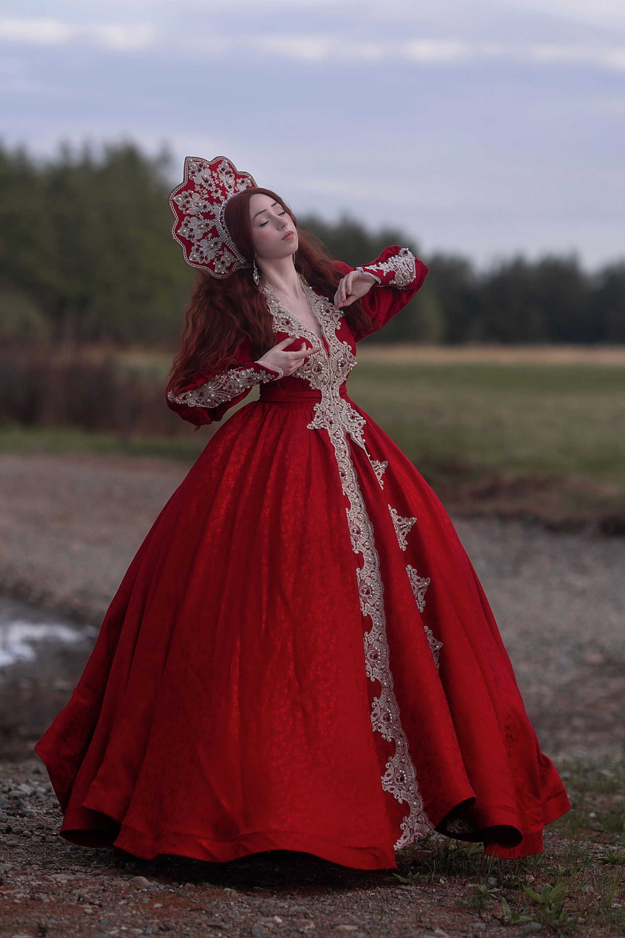 Ольга. Фотограф Алёна Яковлева