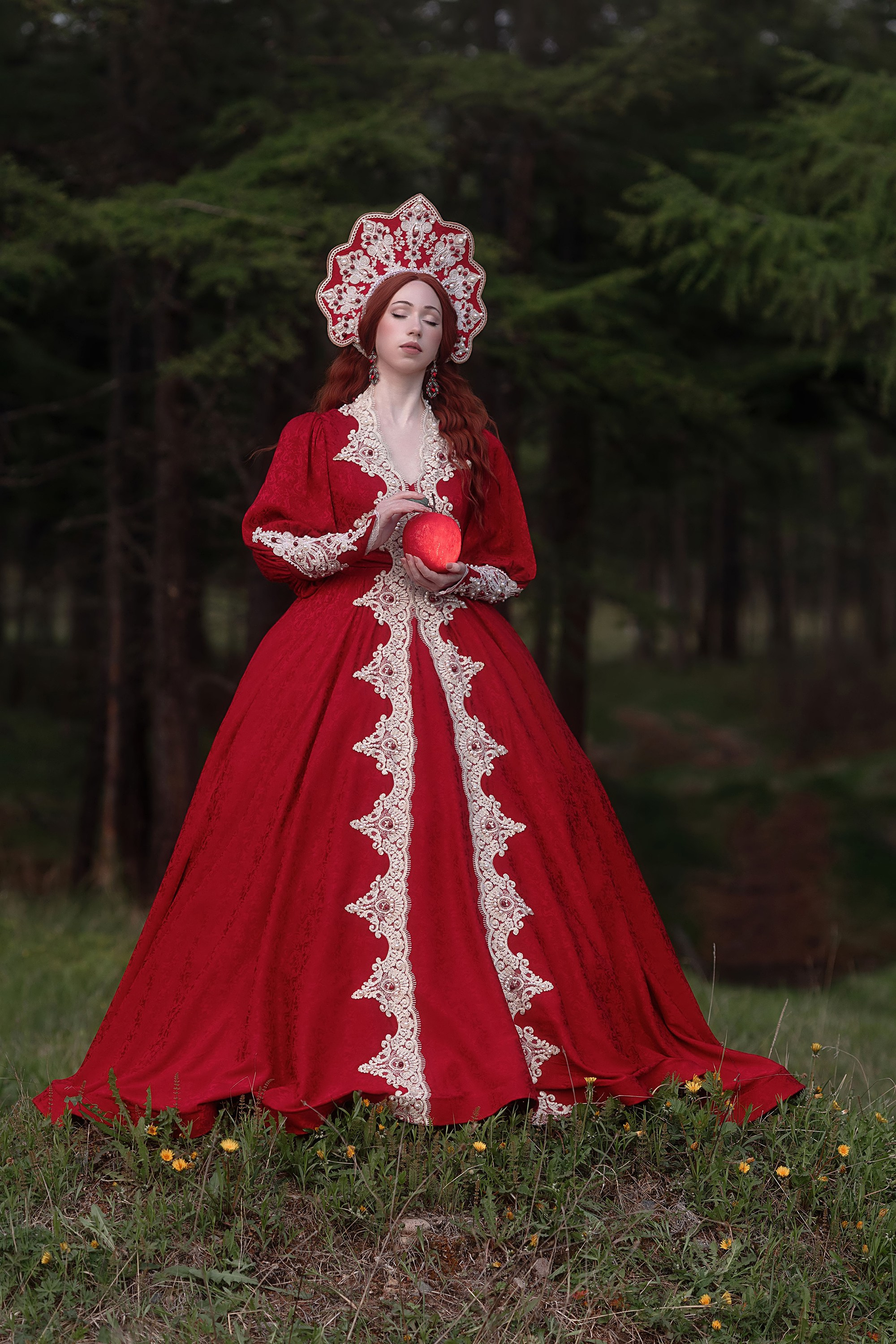Ольга. Фотограф Алёна Яковлева