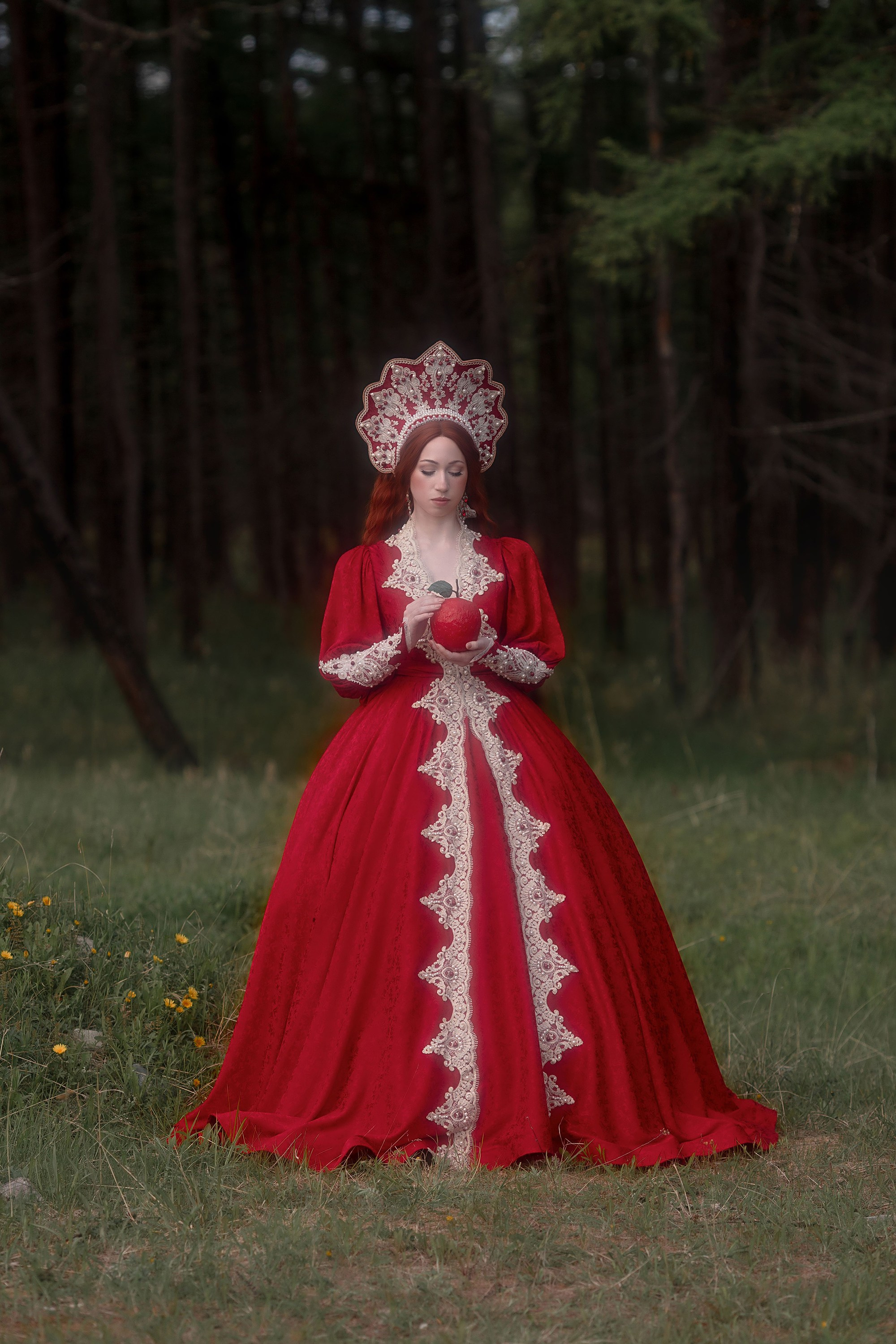 Ольга. Фотограф Алёна Яковлева