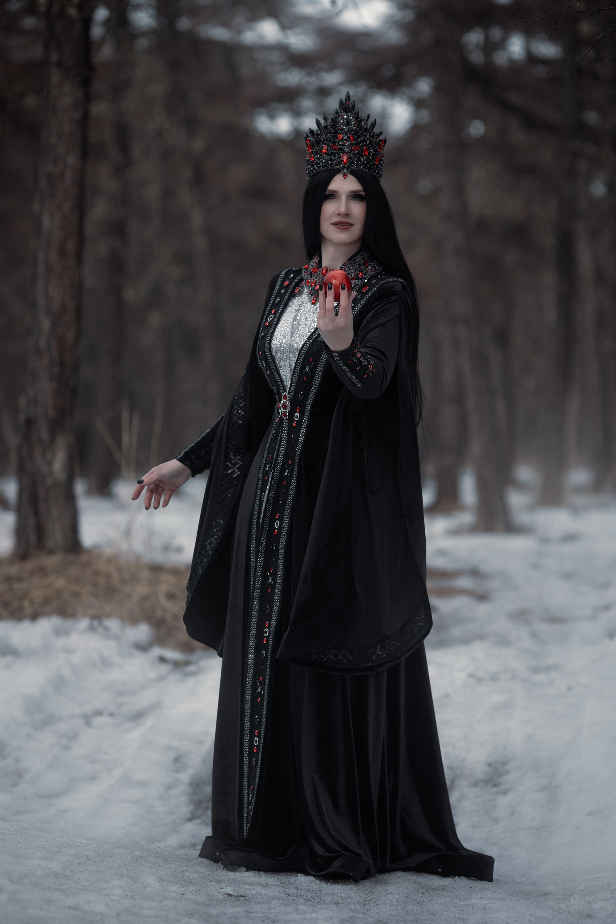 Свет мой зеркальце. Фотограф Алёна Яковлева