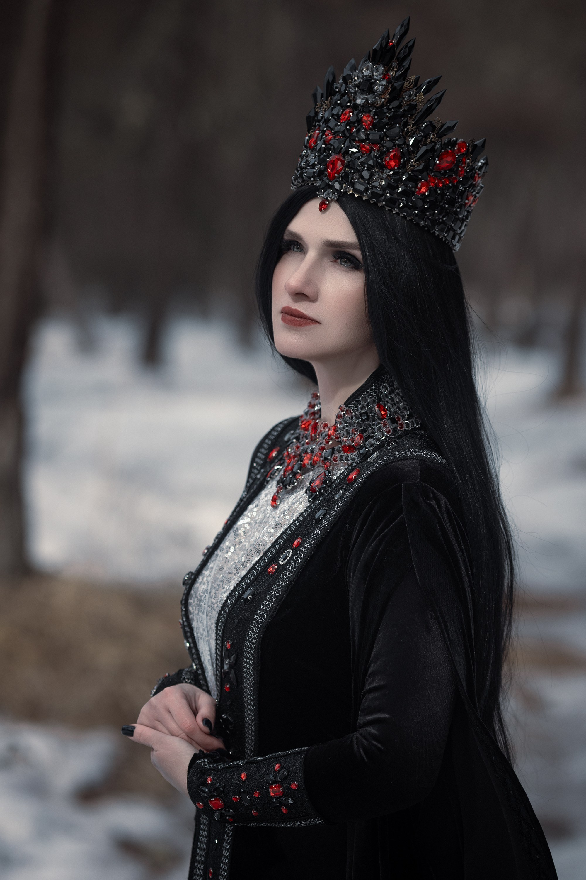 Свет мой зеркальце. Фотограф Алёна Яковлева