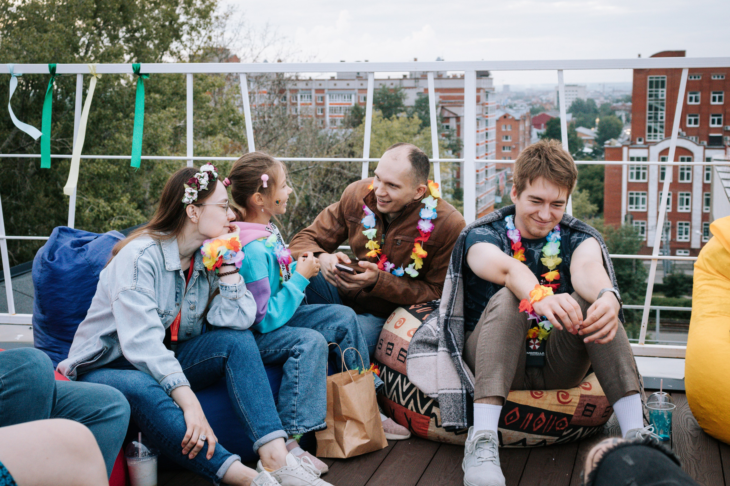 Съёмка корпоратива в городе Томск