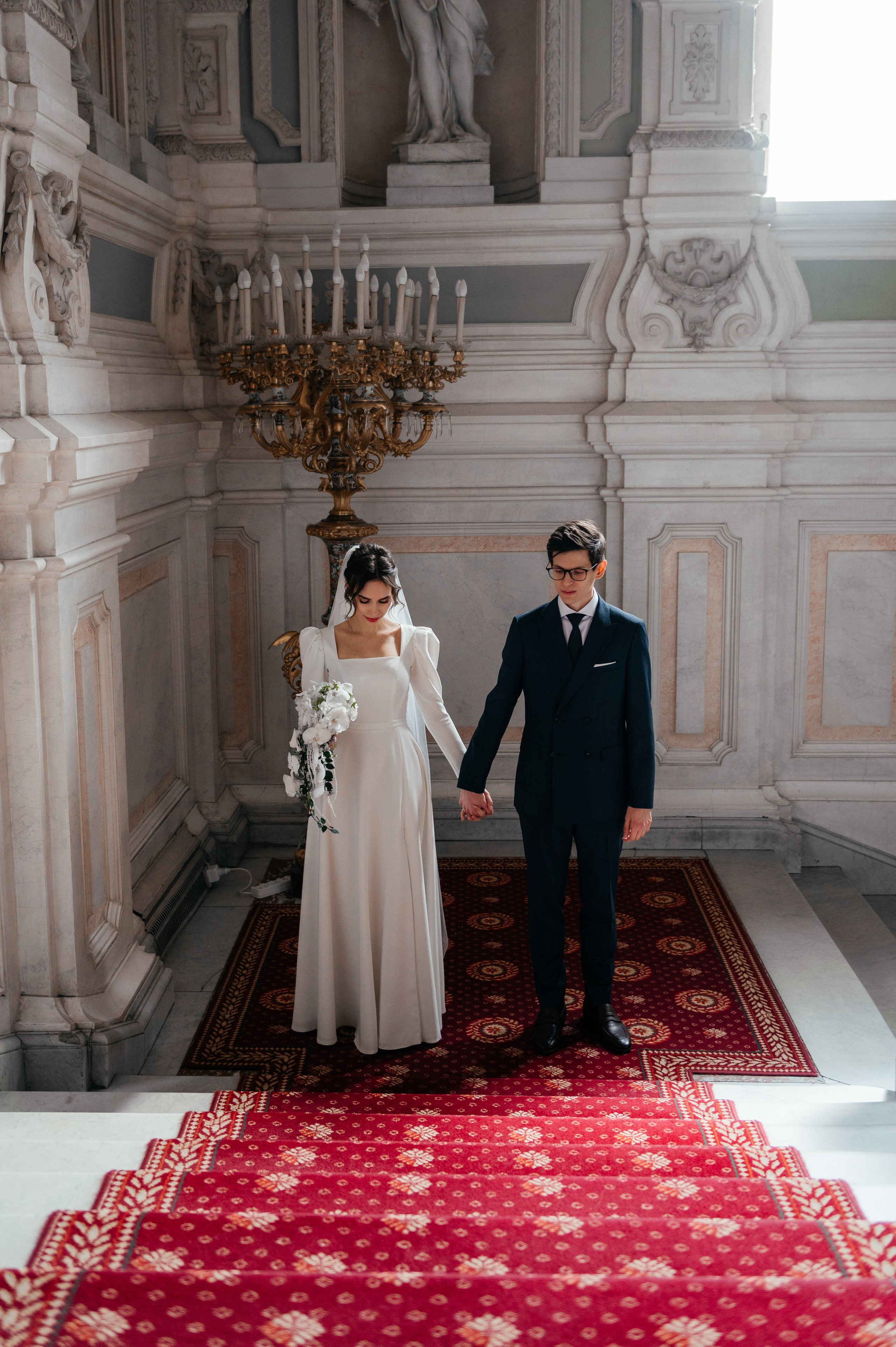 Свадебная фотосессия Артема и Саши в Санкт-Петербурге. Свадебный и индивидуальный фотограф Никита Роут | Москва