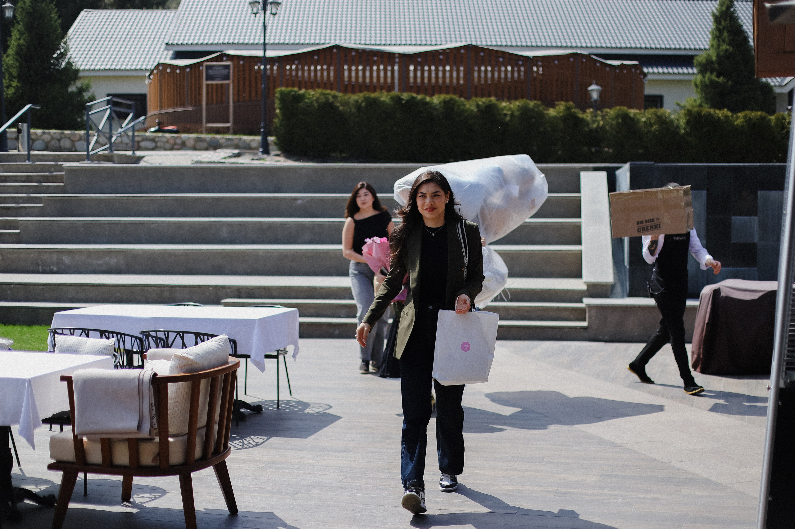 День Рождение Саны. Фотограф в Алматы и Москве Даша Пушкина