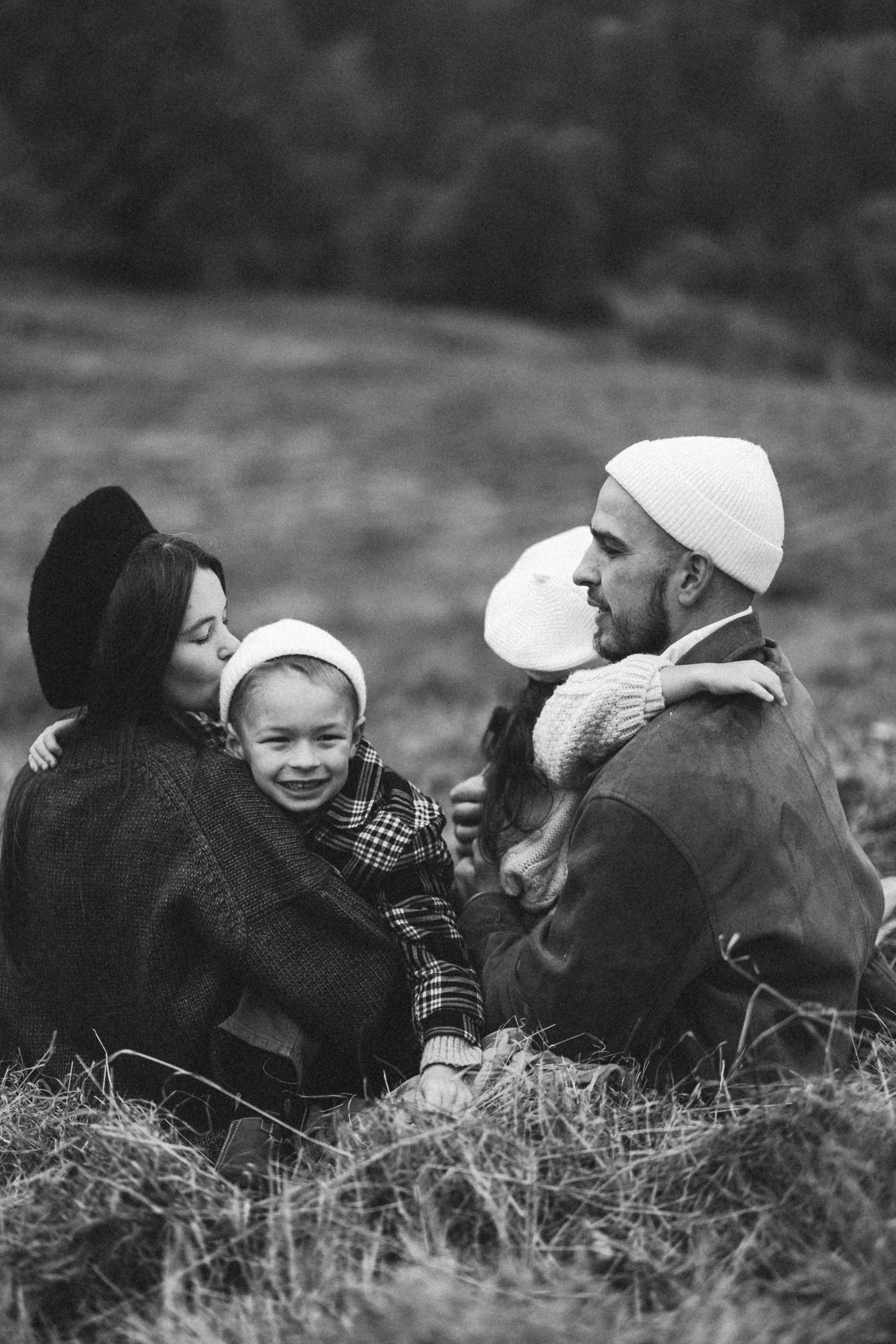 Света, Дима, Сара, Лев. Семейный фотограф Оля Гладченко