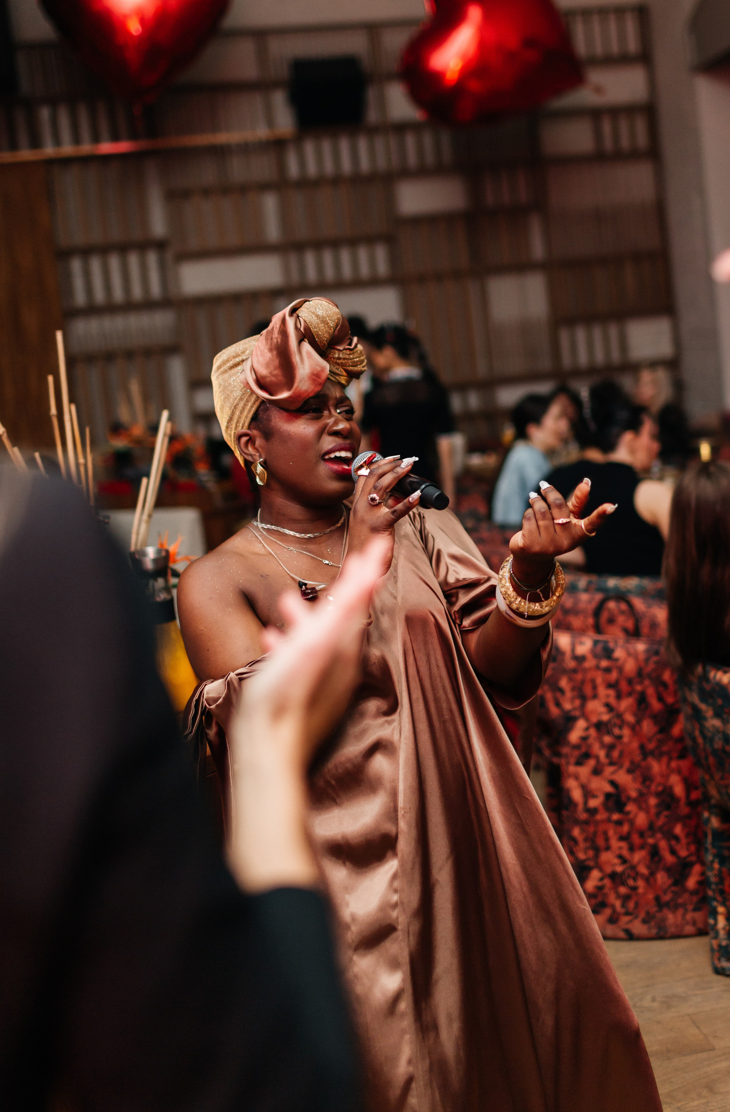 Вечеринка в ресторане. Коммерческий фотограф в Москве, Наталия Горячева