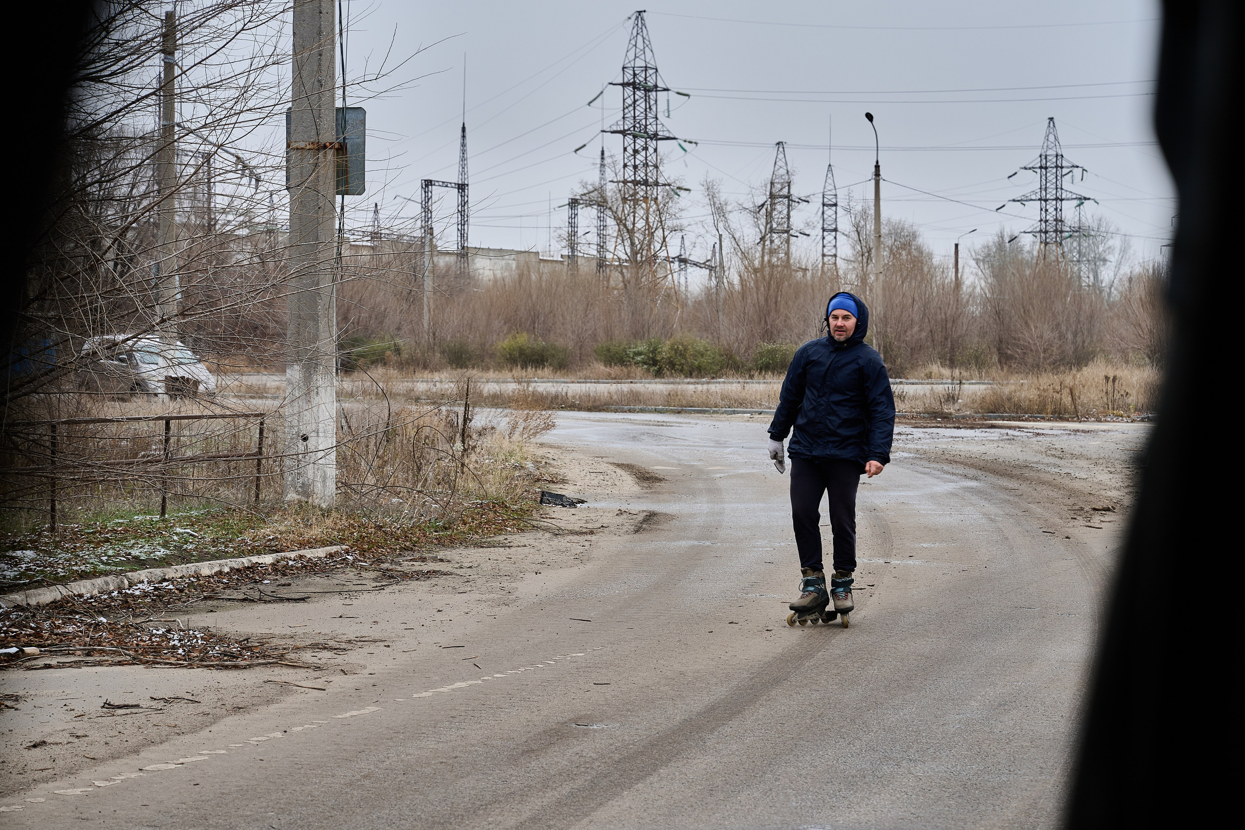 Лисичанск (Луганская область). Декабрь 2024 года. Фотограф Роман Адлер