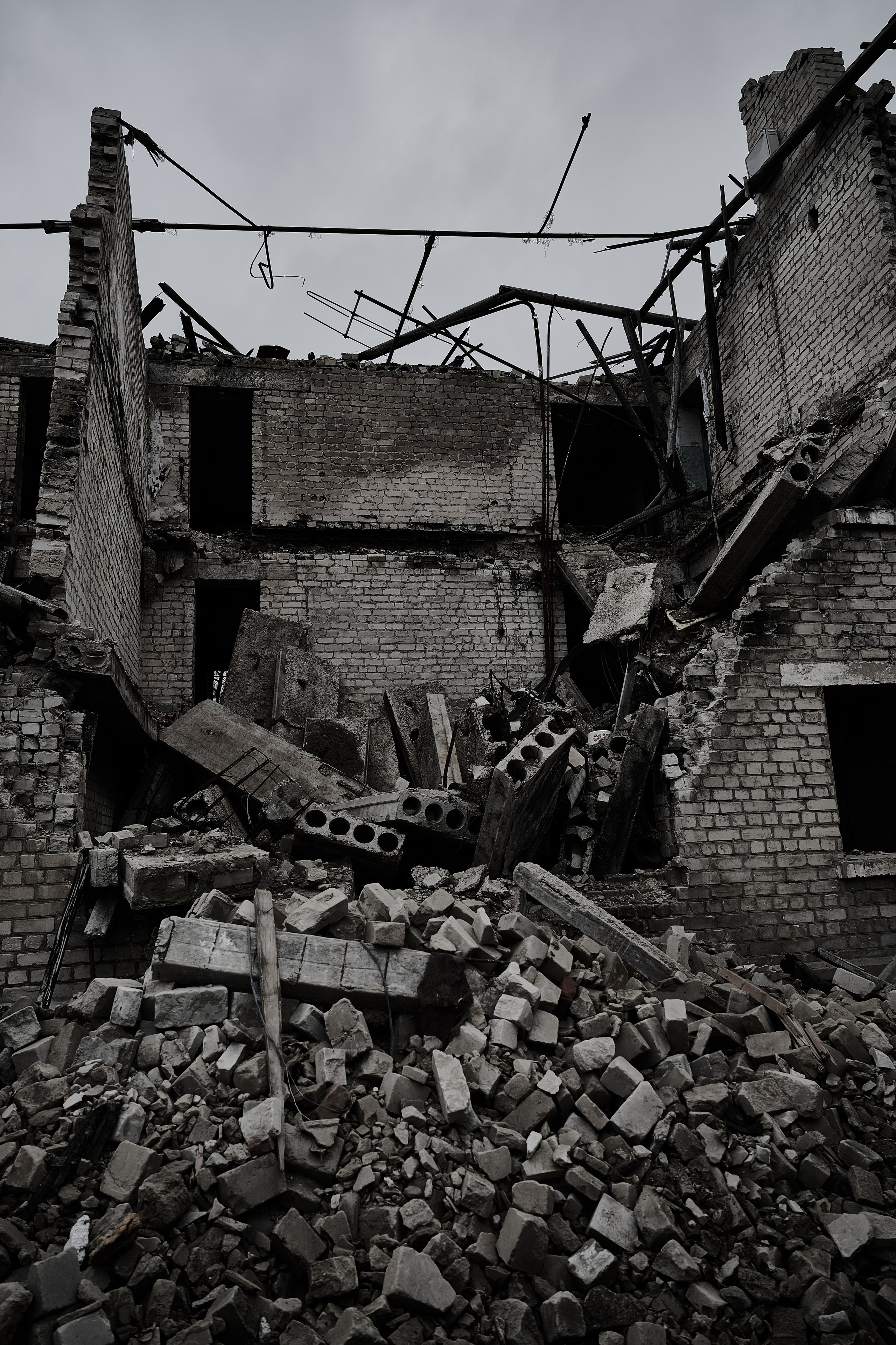 Северодонецк. Январь 2025. Фотограф Роман Адлер