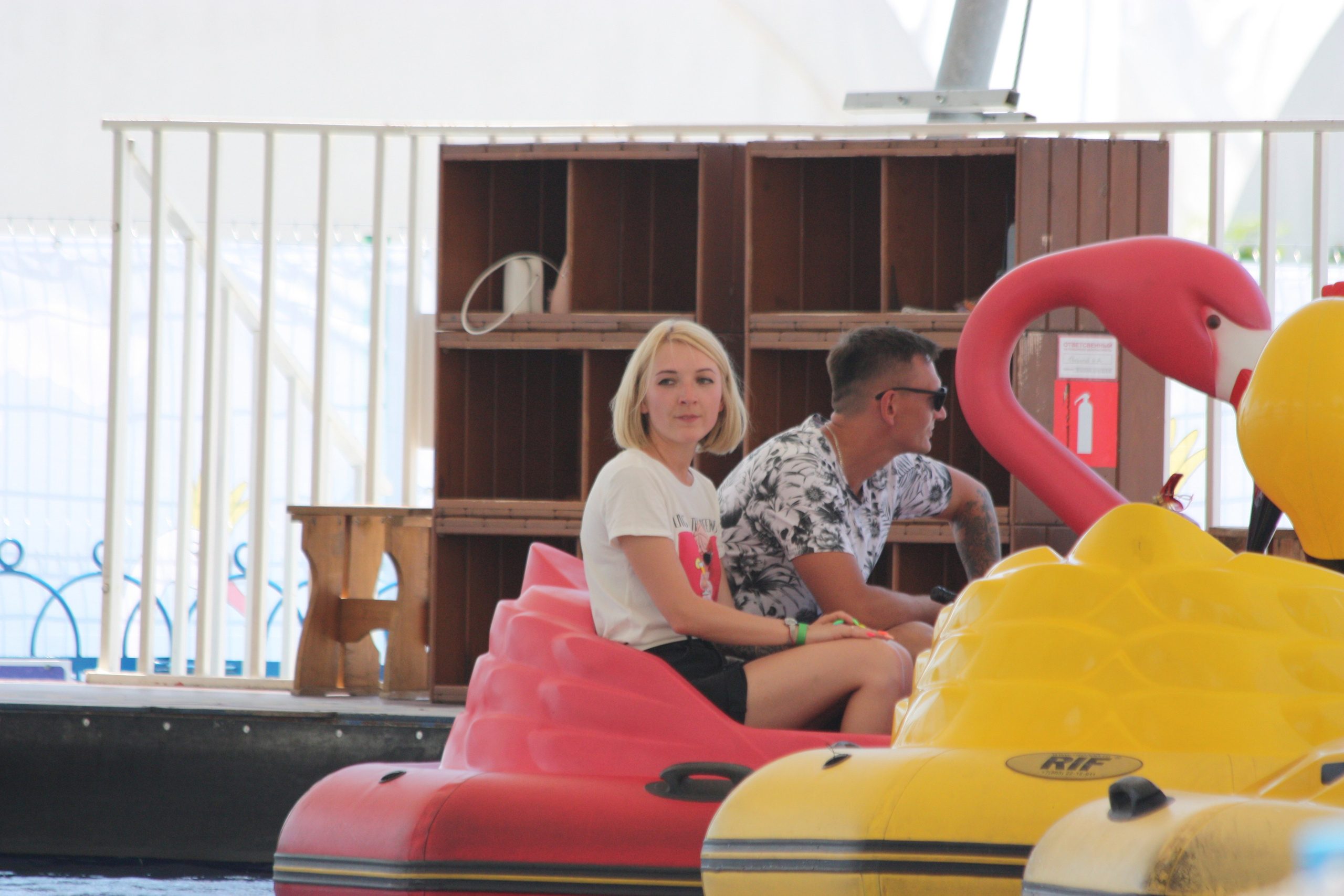 Первые кадры. Сочи — парк. Фотограф Роман Адлер