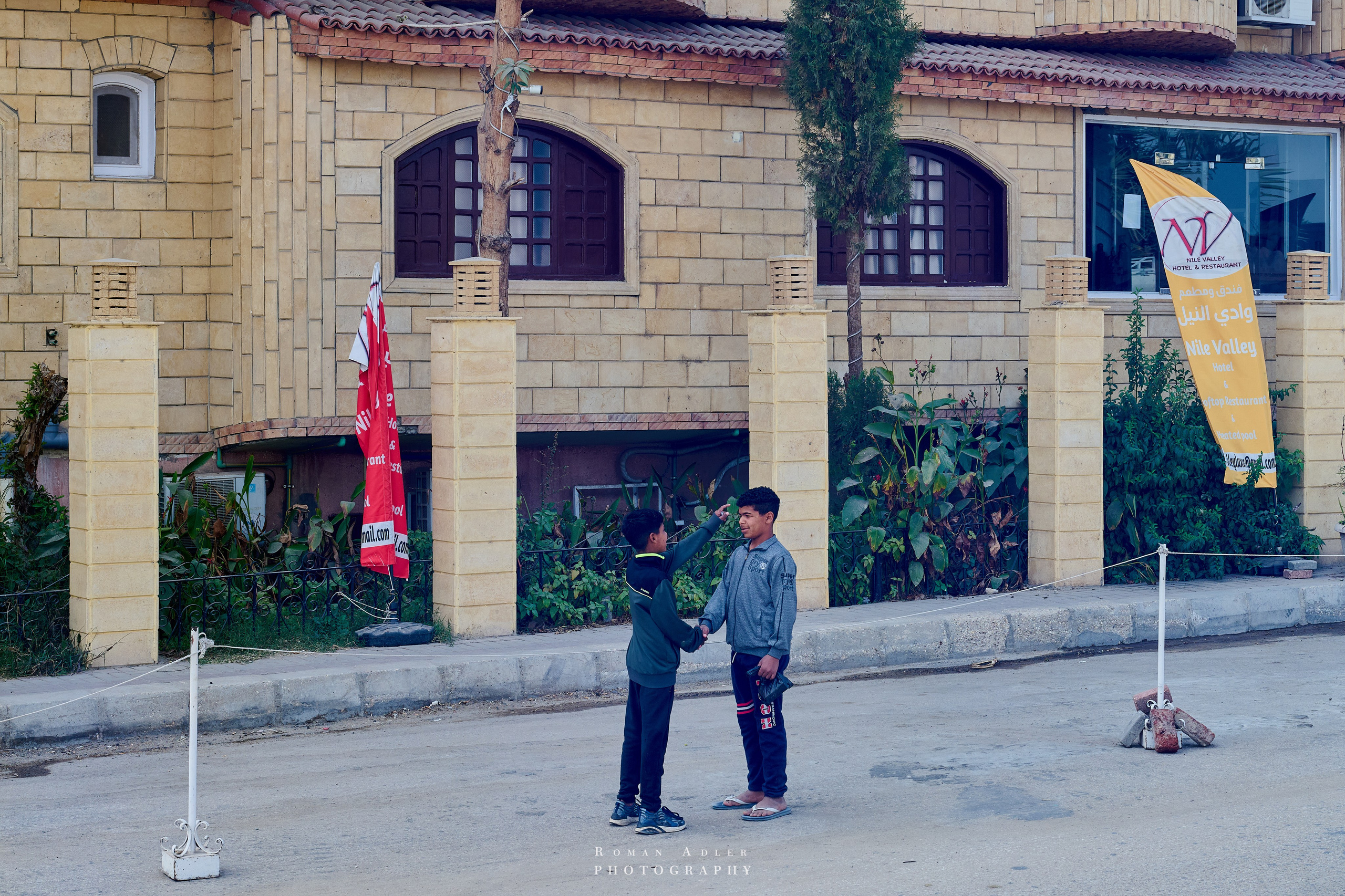 Луксор. Февраль 2025. Фотограф Роман Адлер