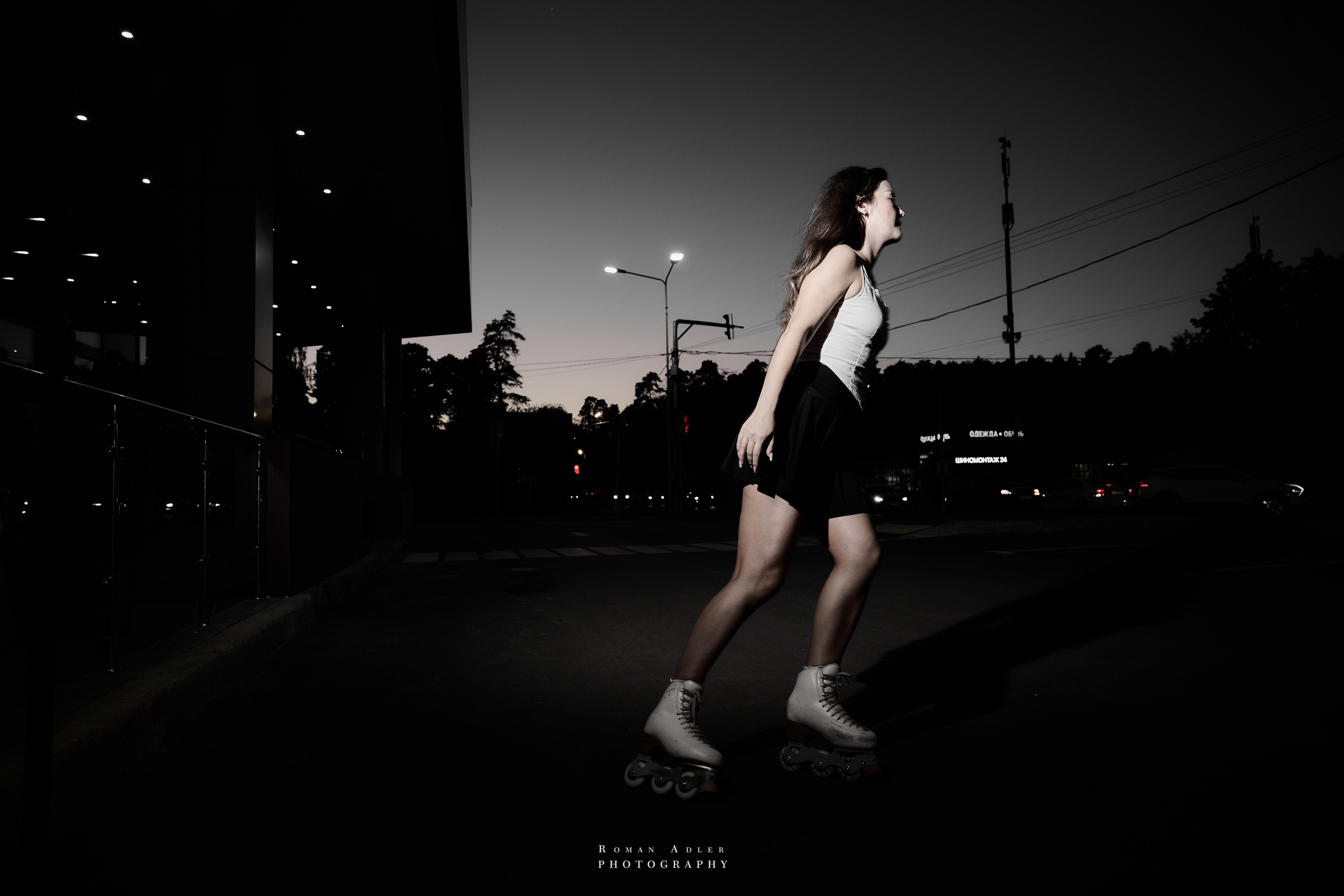 Татьяна. Фотограф Роман Адлер