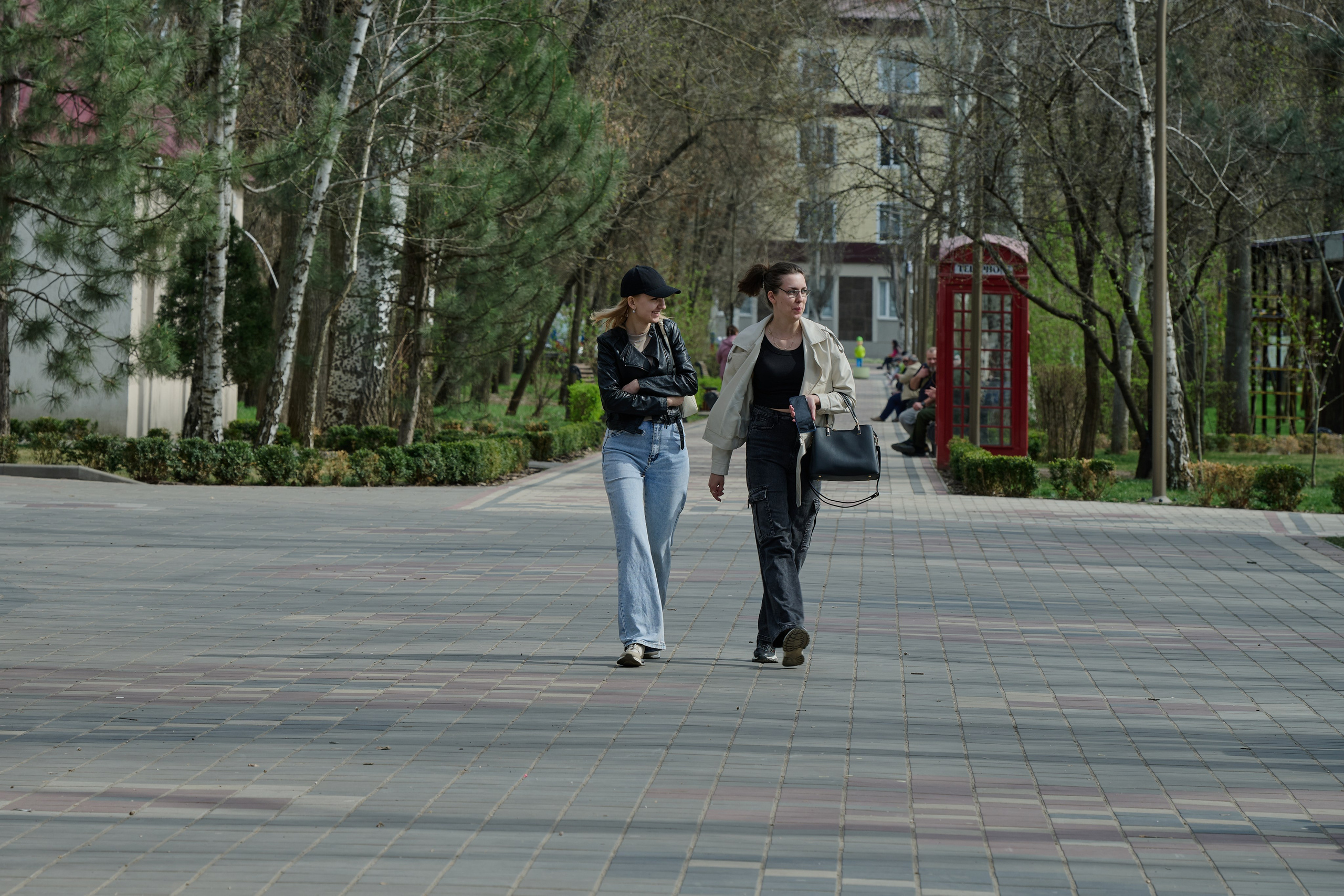 Мелитополь. Россия. Апрель 2024. Фотограф Роман Адлер