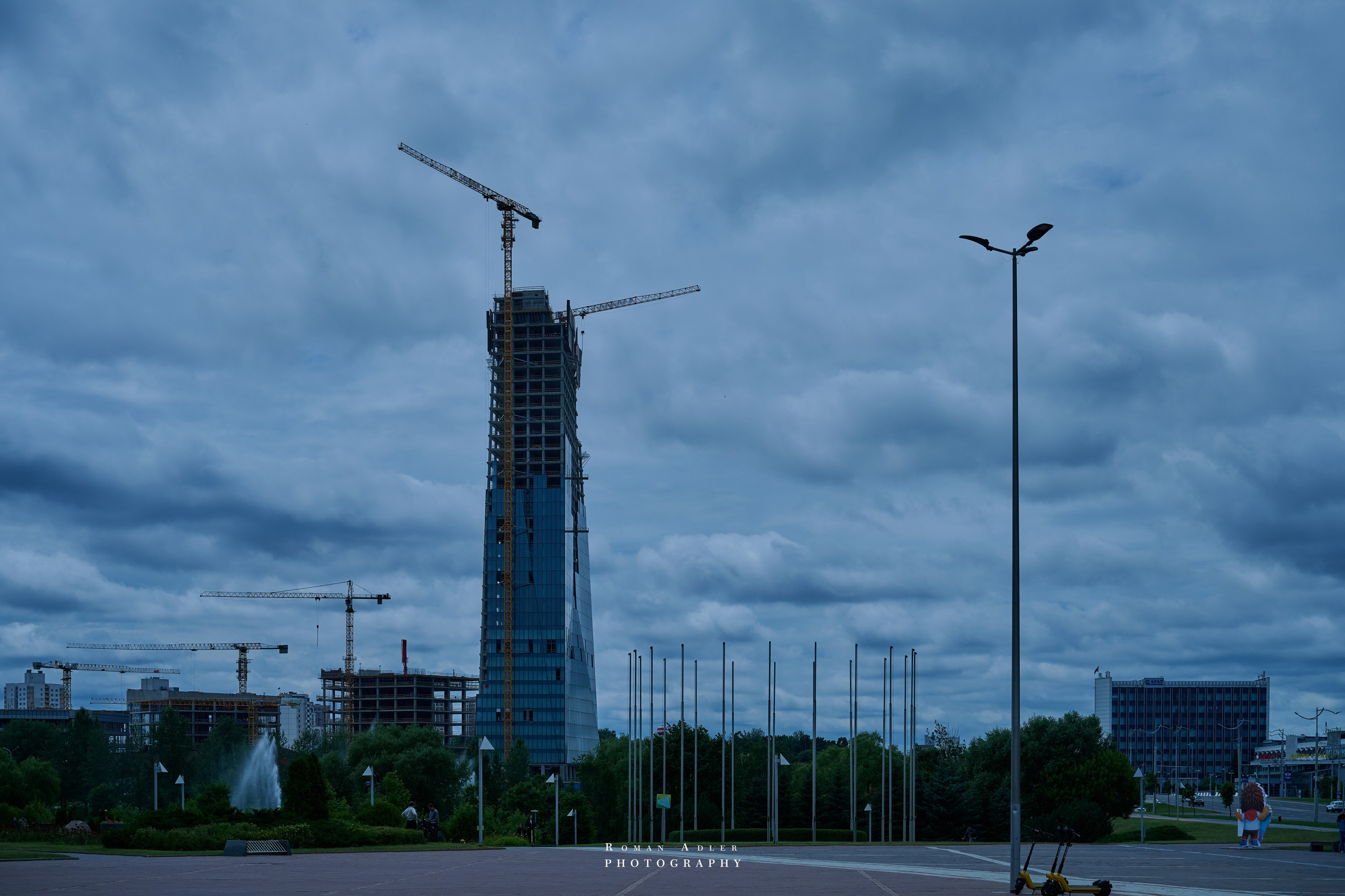 Город — Герой Минск. Июль 2026