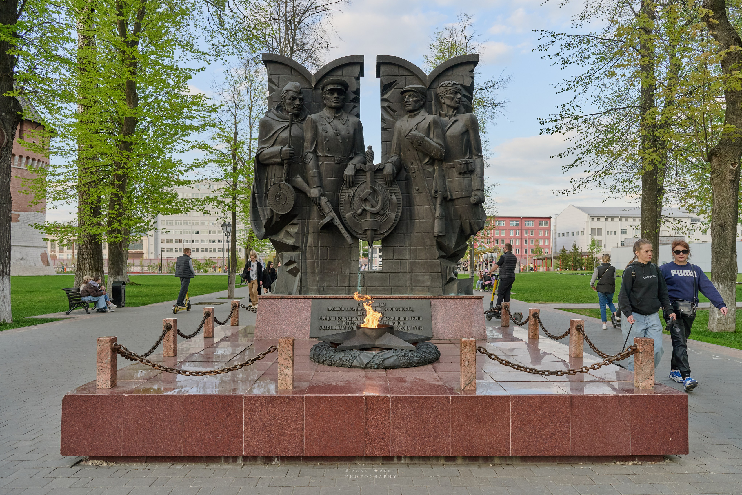 Тула. Апрель 2024. Фотограф Роман Адлер