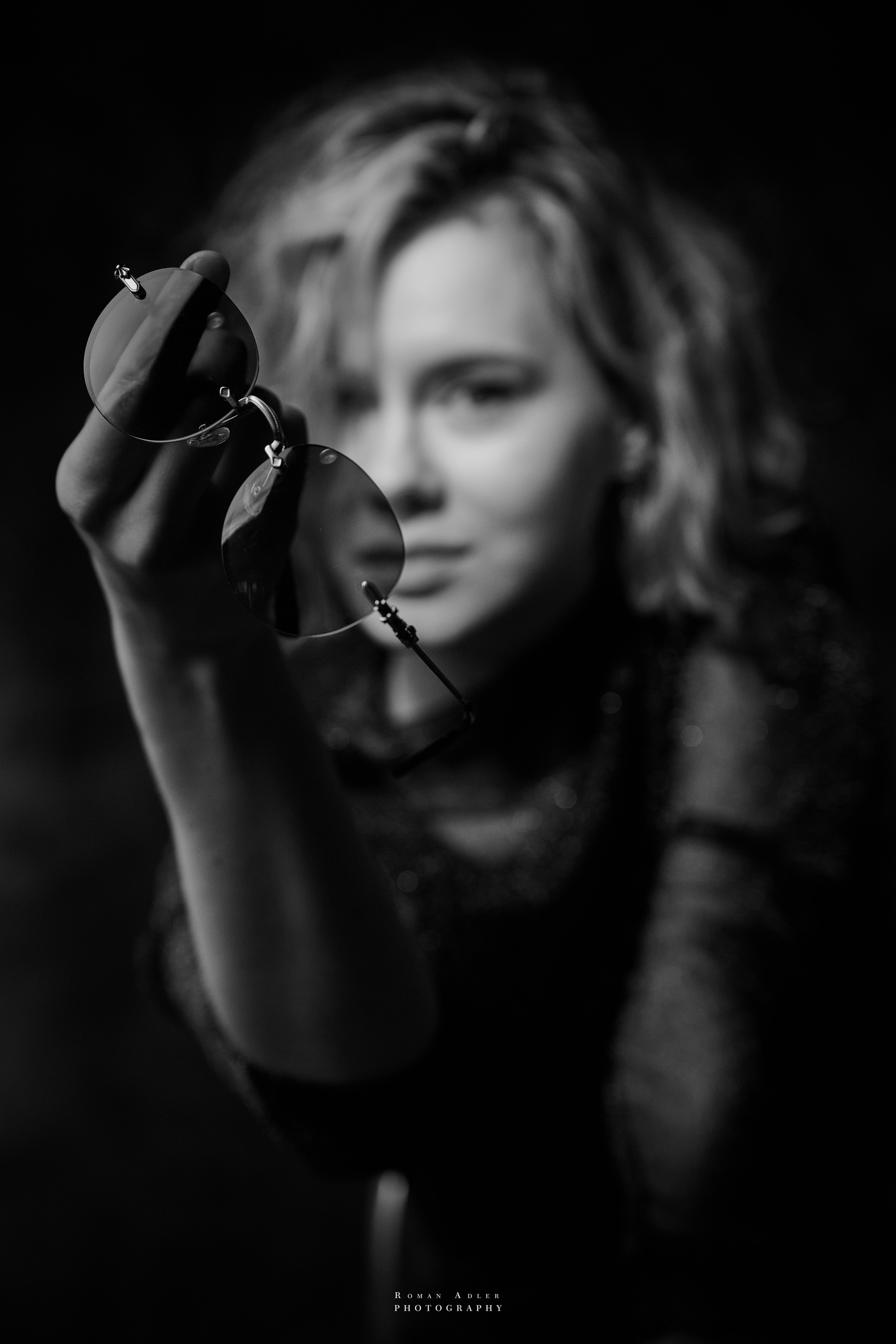 Анфиса. Фотограф Роман Адлер