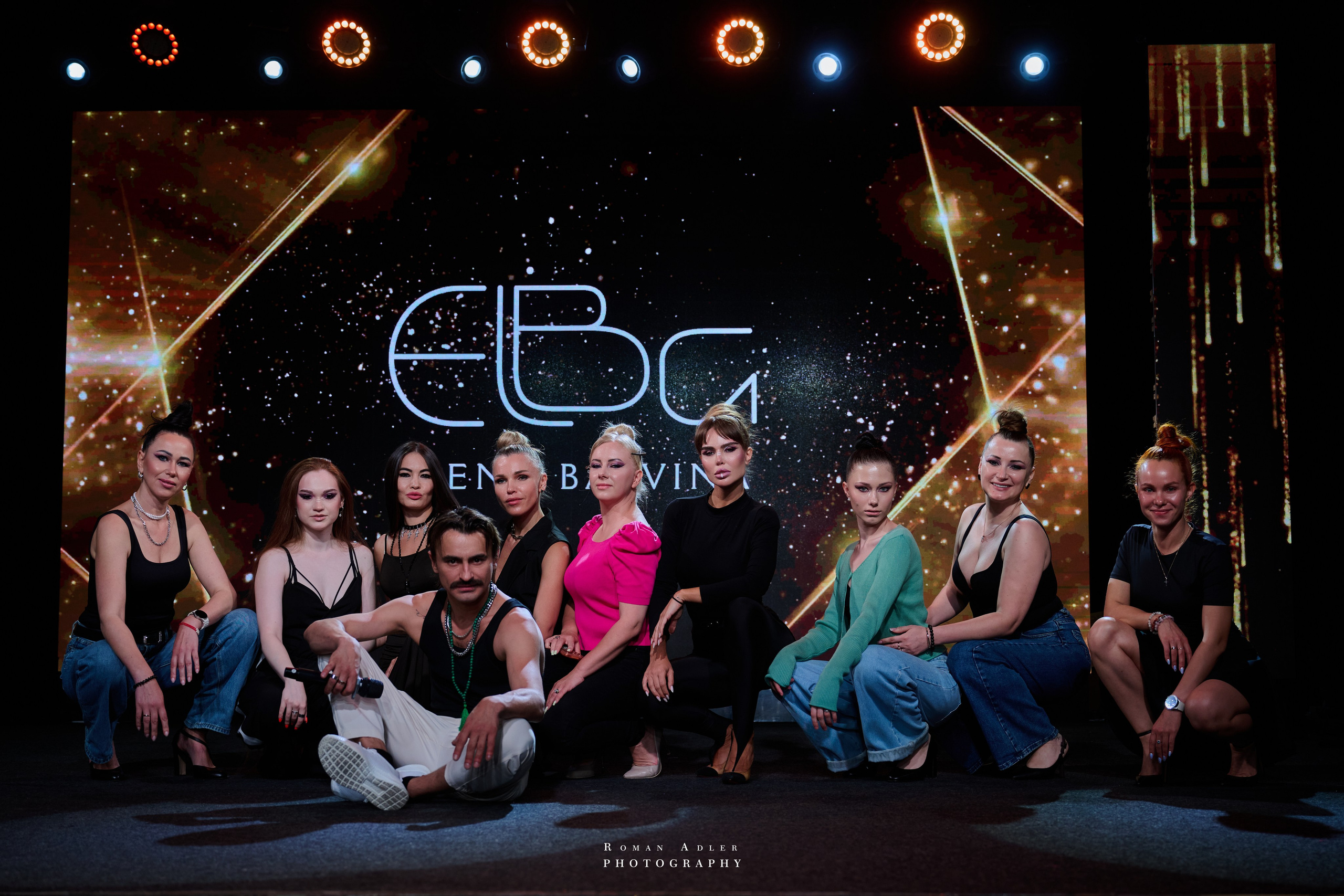 Бэкстейдж подготовки шоу Андрея Вишневского. Photographer Roman Adler