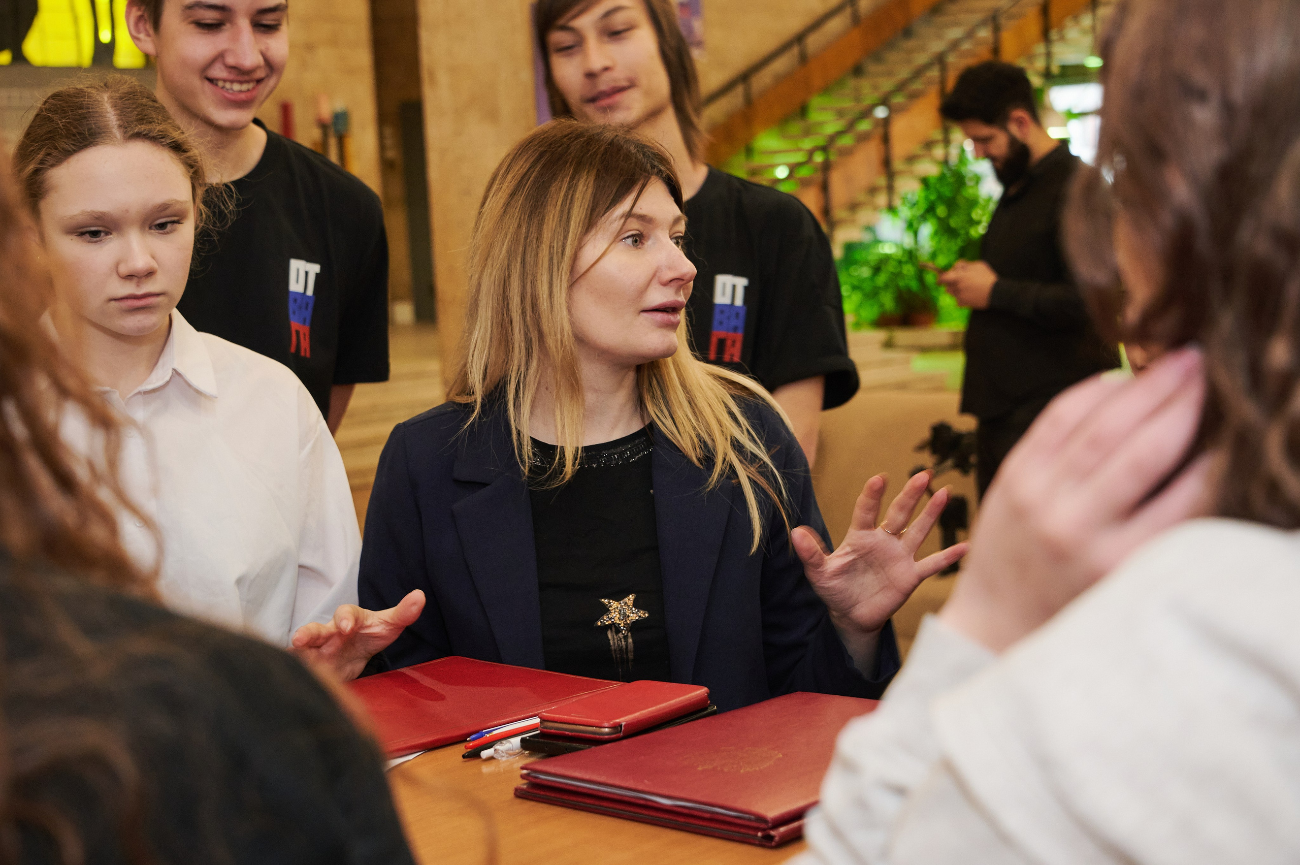 Молодежный форум «Отвага». Фотограф Роман Адлер