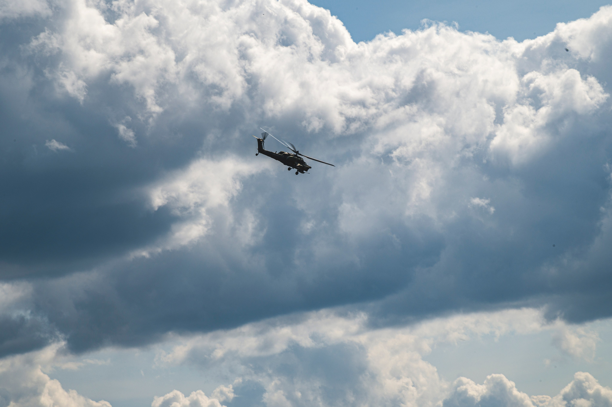 День ВКС России в парке Патриот. Фотограф Роман Адлер