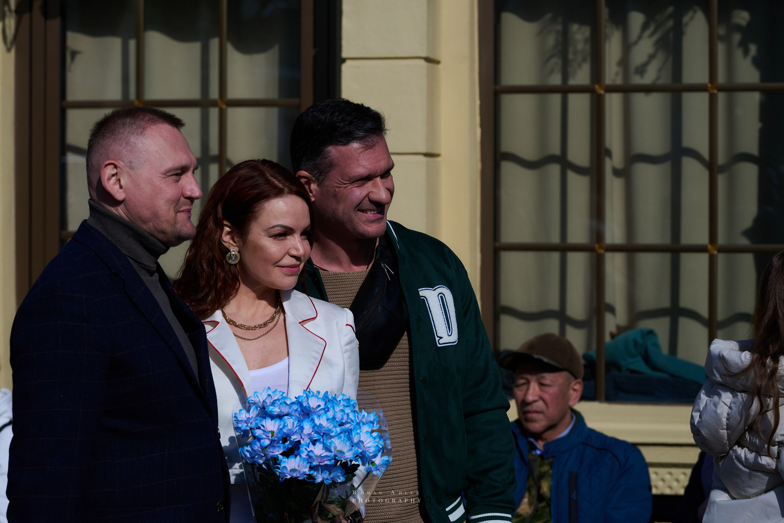 Московская весна Победы. Фотограф Роман Адлер